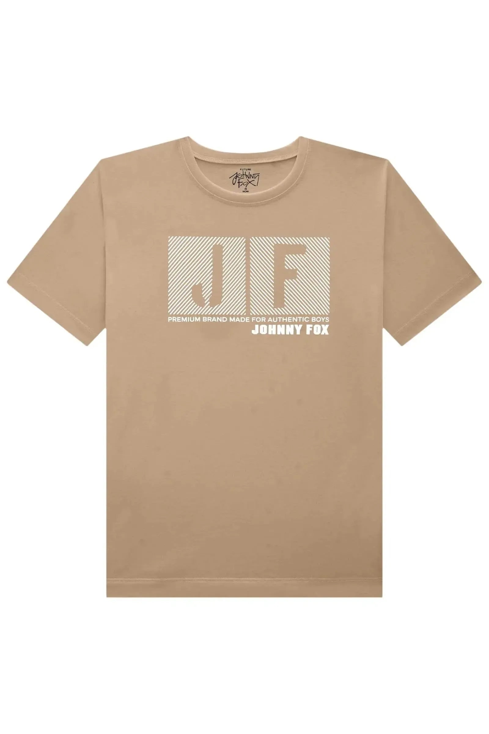 Camiseta em Meia Malha 83294 Johnny Fox Teen Menino