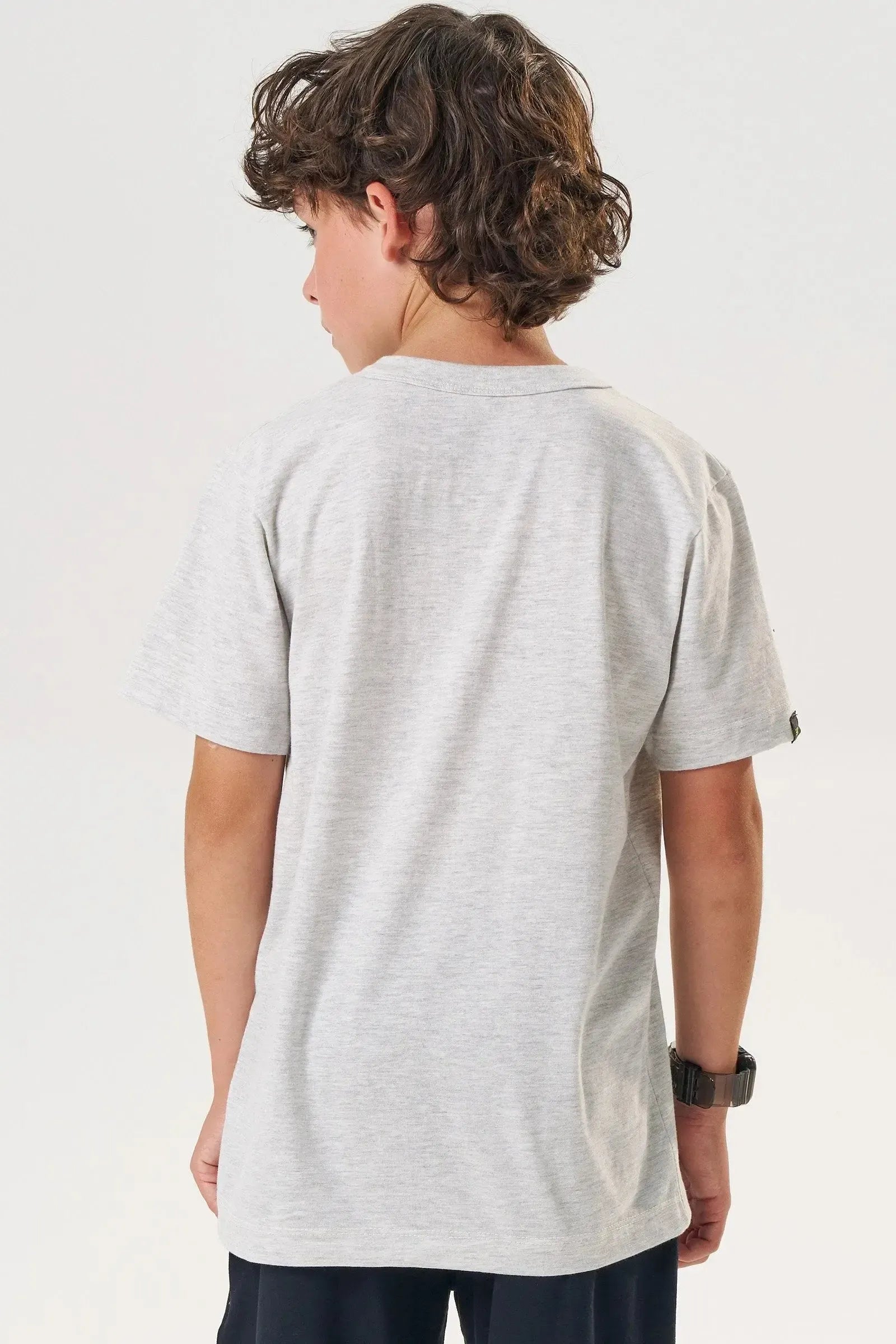 Camiseta em Meia Malha 83296 Johnny Fox Teen Menino
