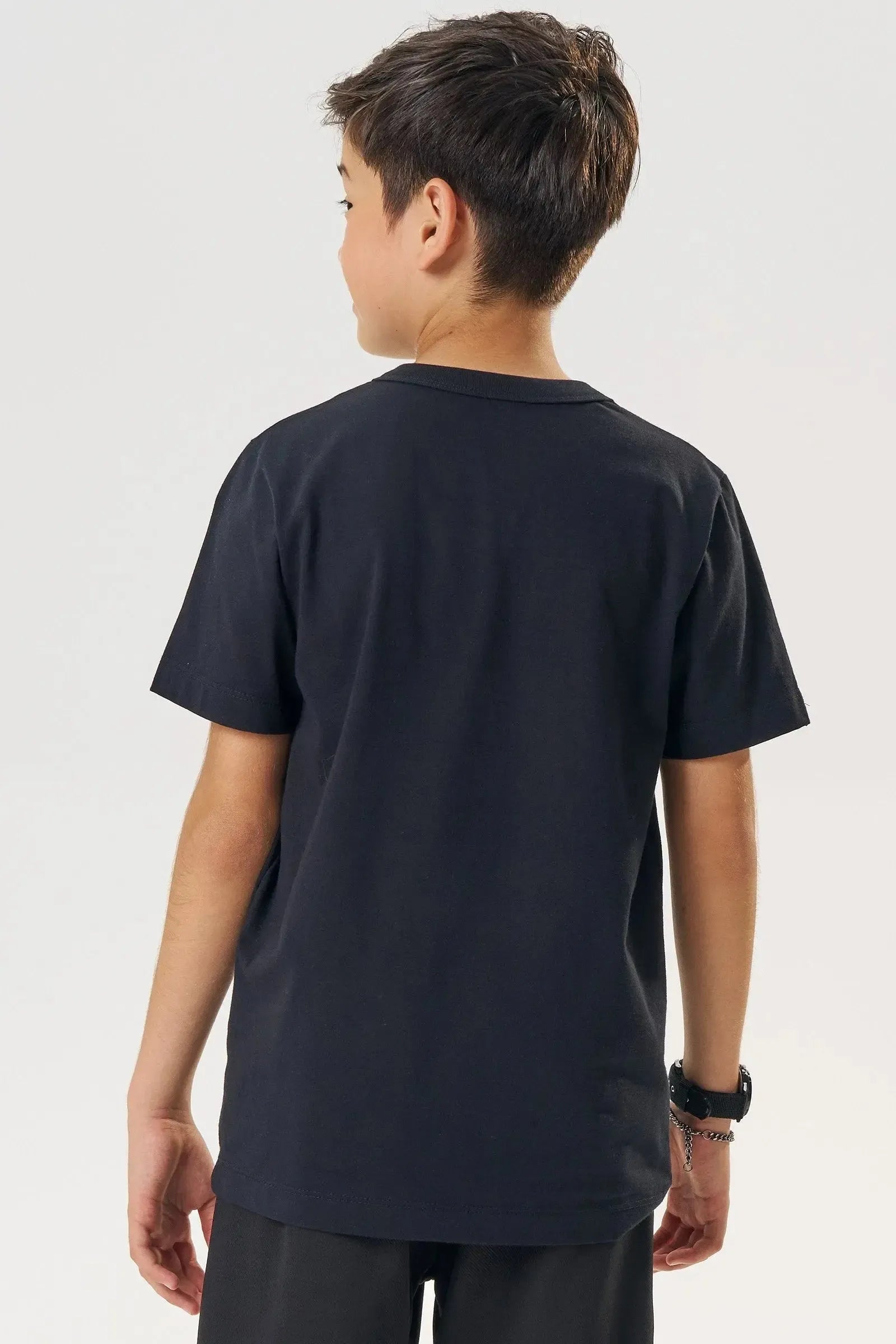 Camiseta em Meia Malha 83296 Johnny Fox Teen Menino