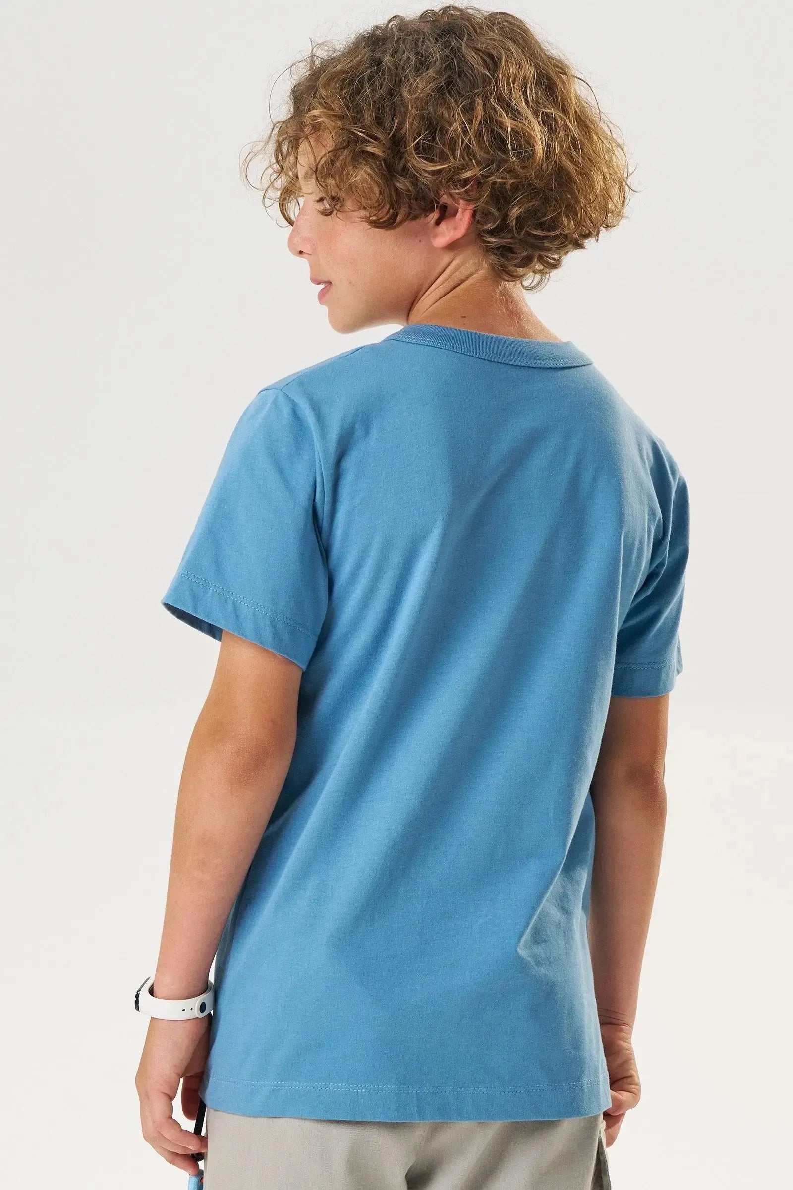 Camiseta em Meia Malha 83300 Johnny Fox Teen Menino