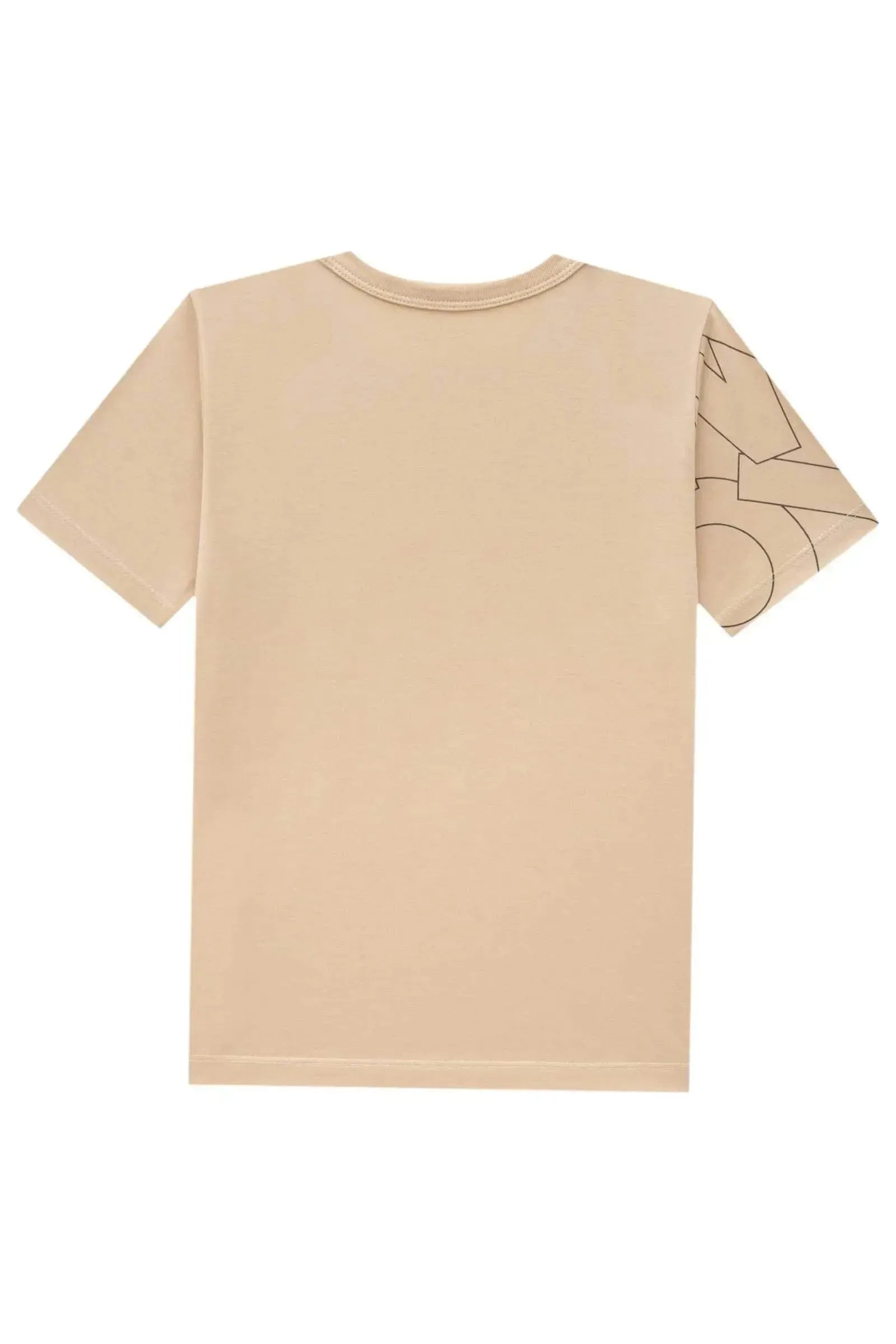 Camiseta em Meia Malha 83316 Johnny Fox Teen Menino