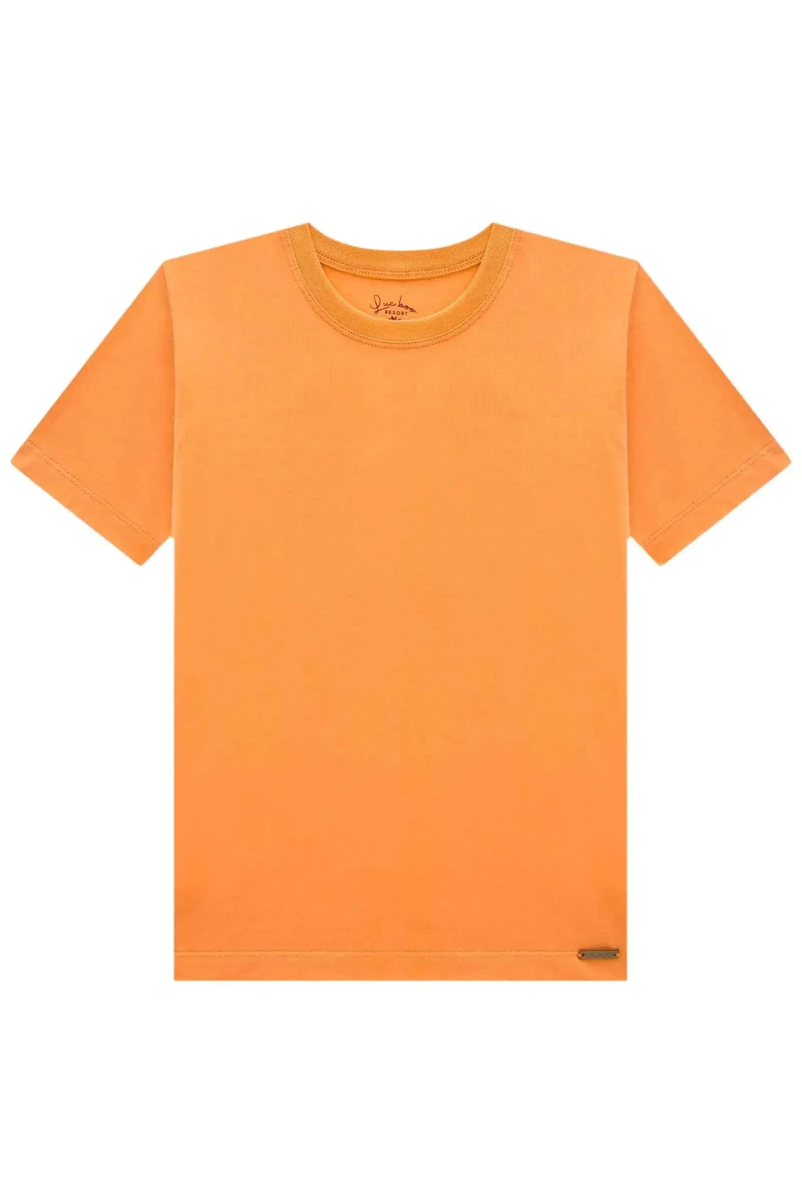 Camiseta em Meia Malha 83341 LucBoo Infantil Menino