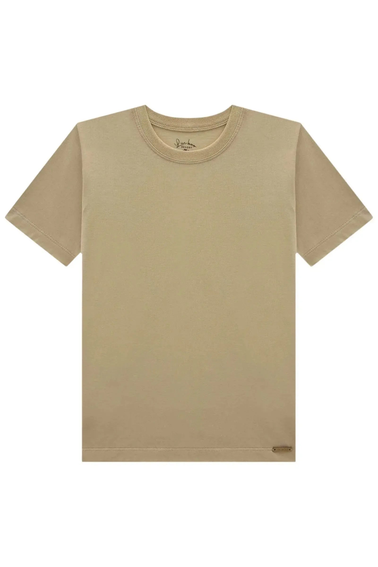 Camiseta em Meia Malha 83341 LucBoo Infantil Menino