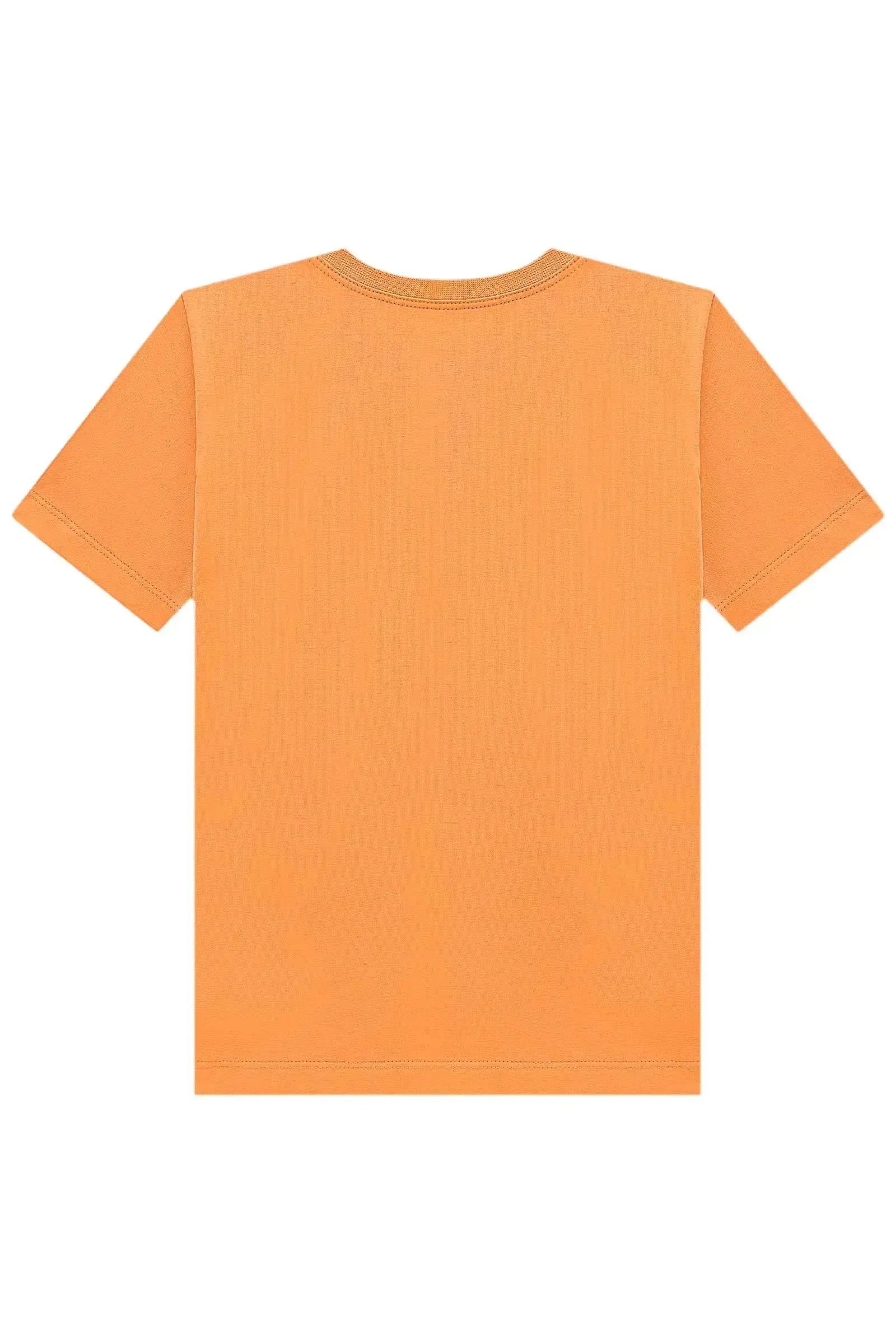 Camiseta em Meia Malha 83341 LucBoo Infantil Menino