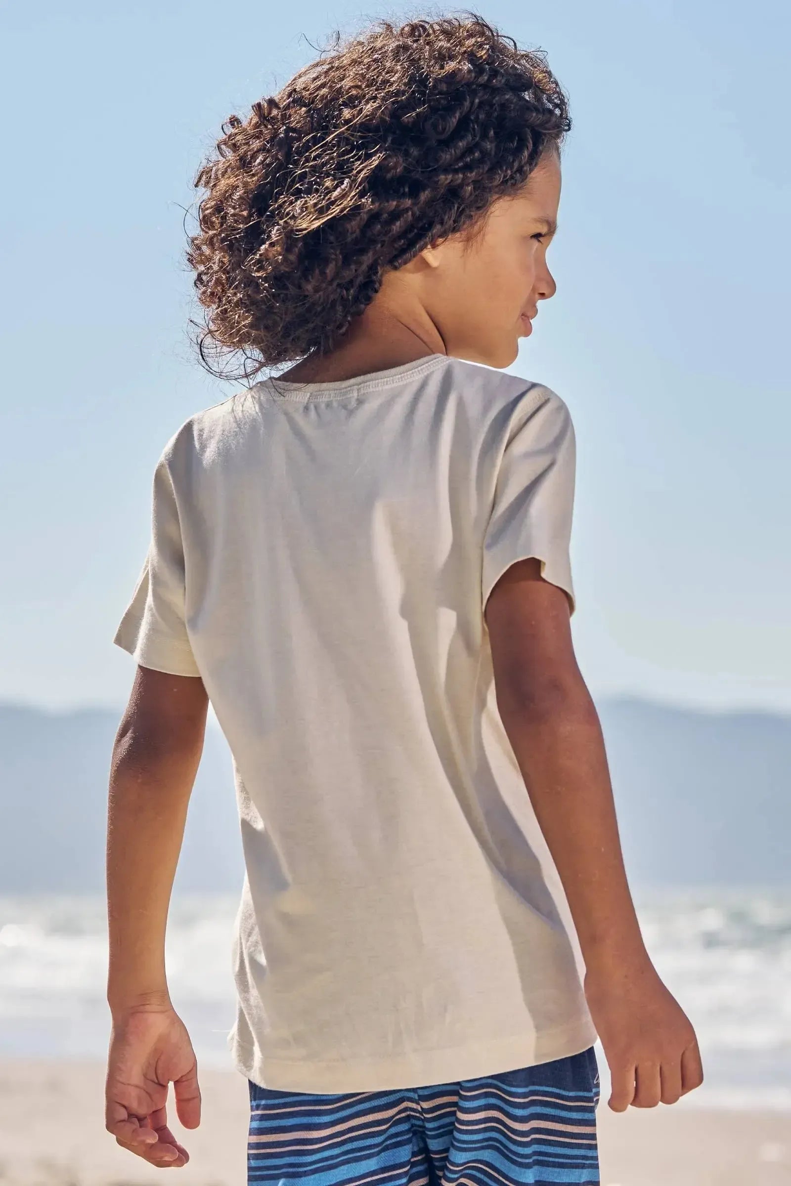 Camiseta em Meia Malha 83342 LucBoo Infantil Menino