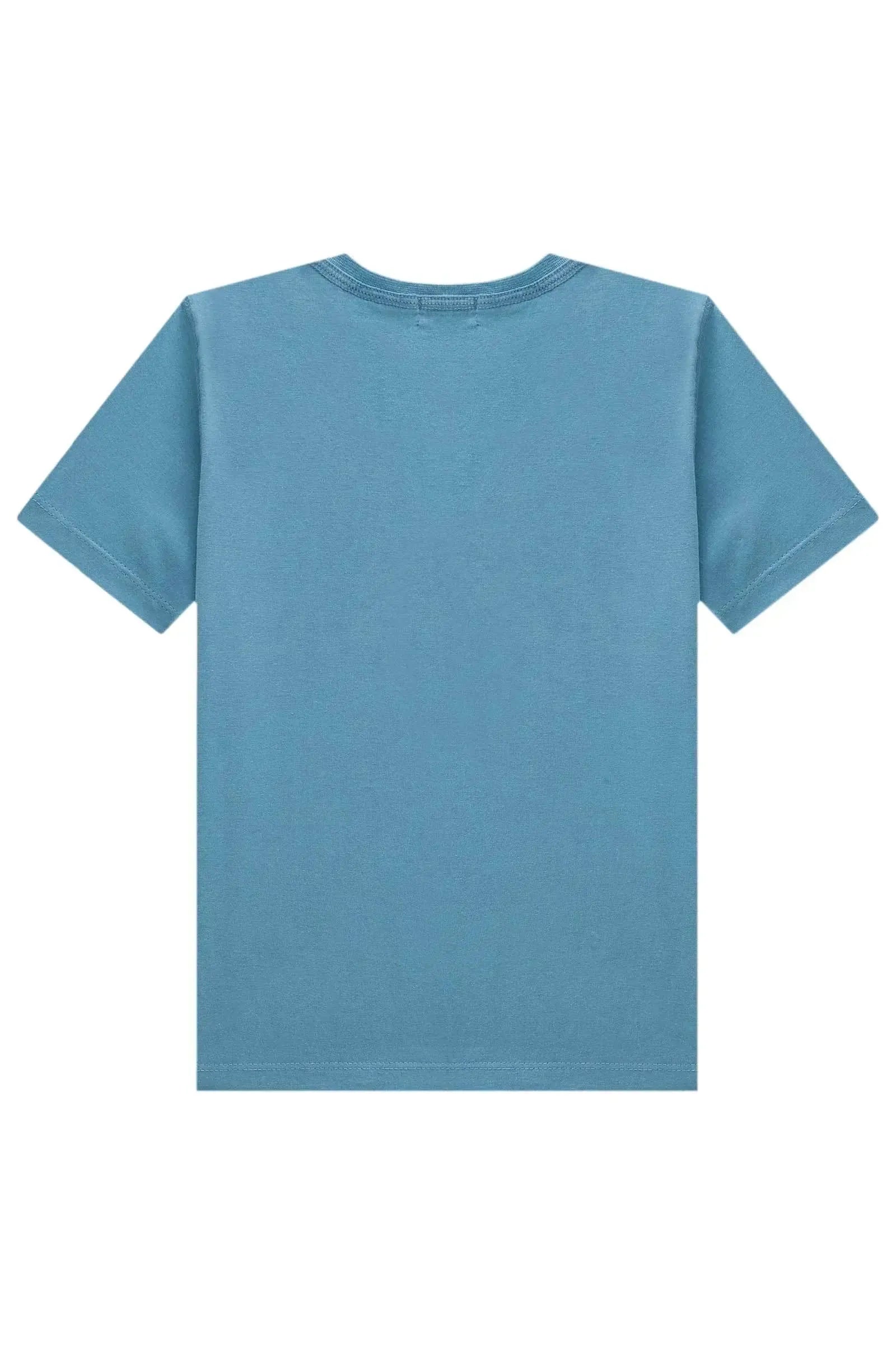 Camiseta em Meia Malha 83342 LucBoo Infantil Menino