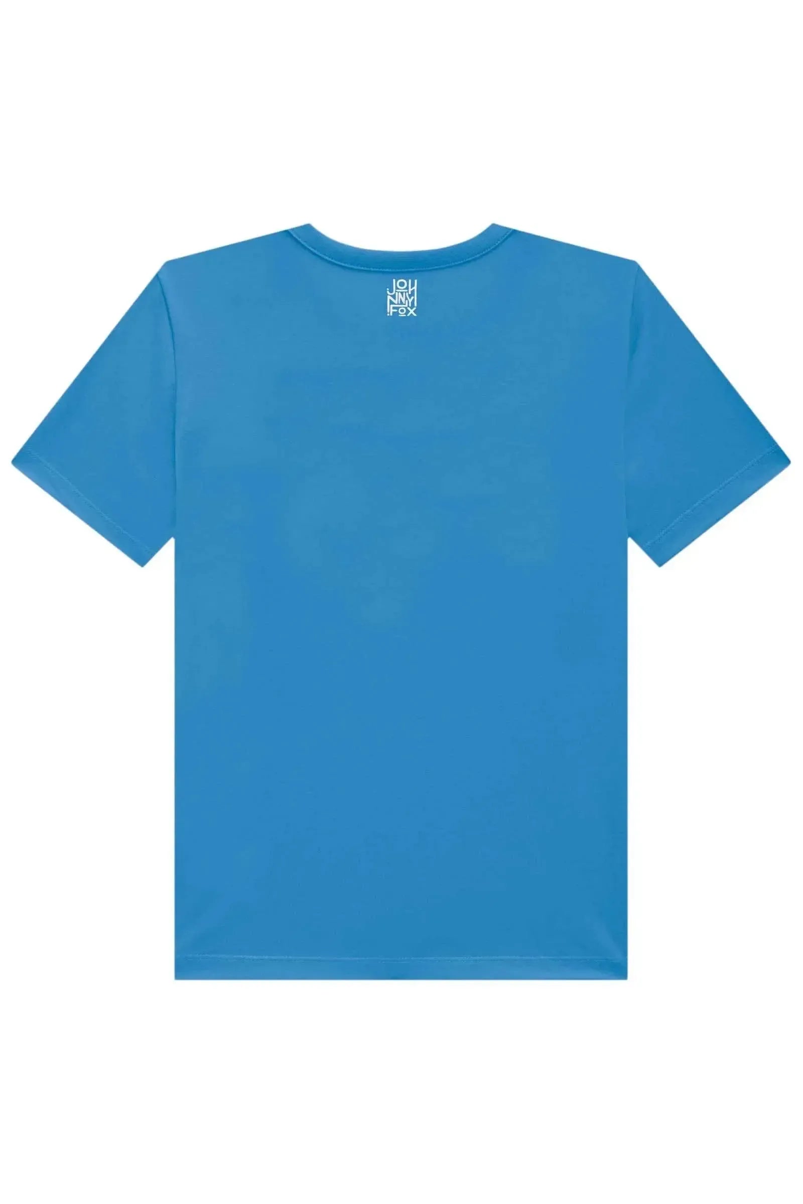 Camiseta em Meia Malha 83421 Johnny Fox Teen Menino