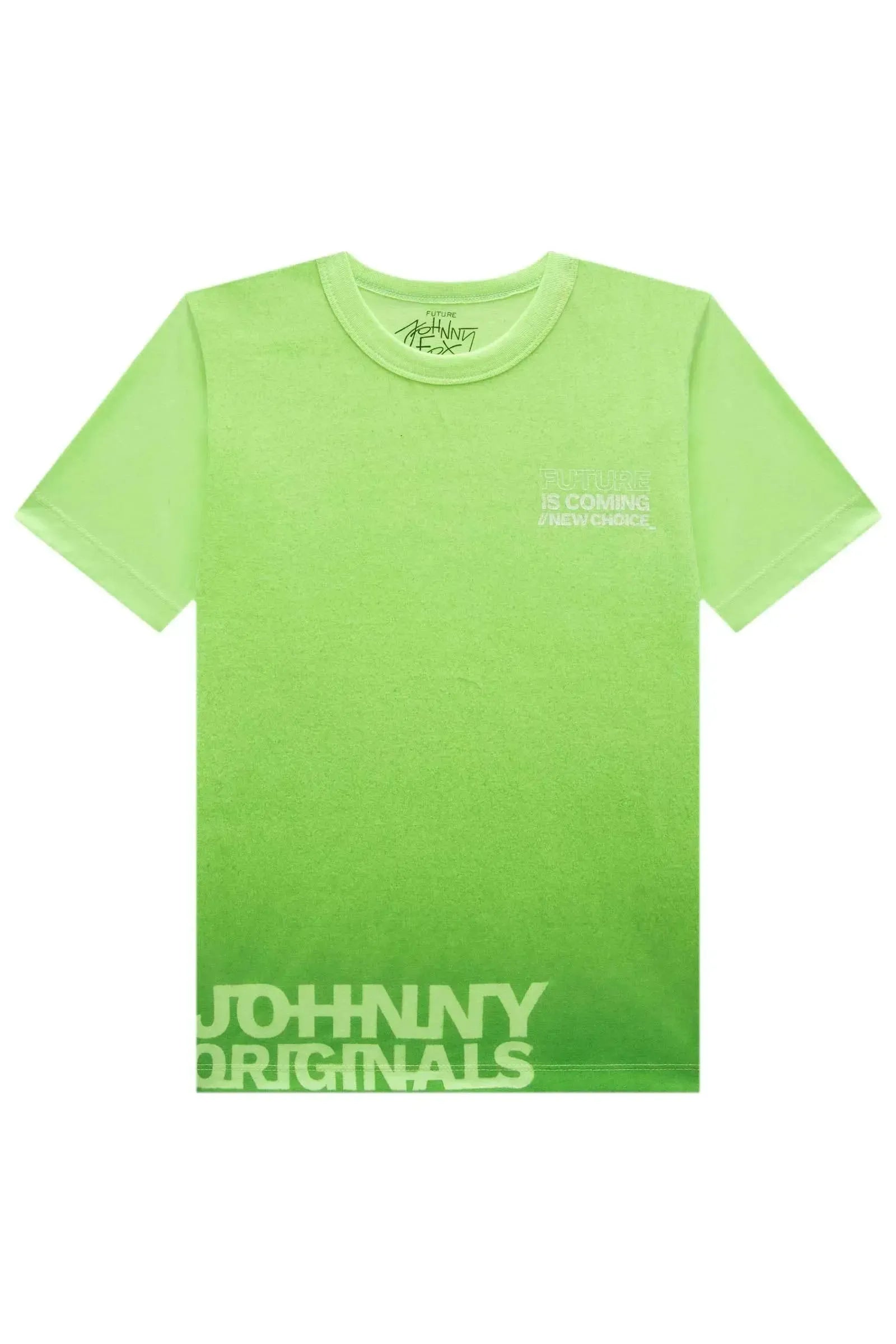 Camiseta em Meia Malha 83423 Johnny Fox Teen Menino