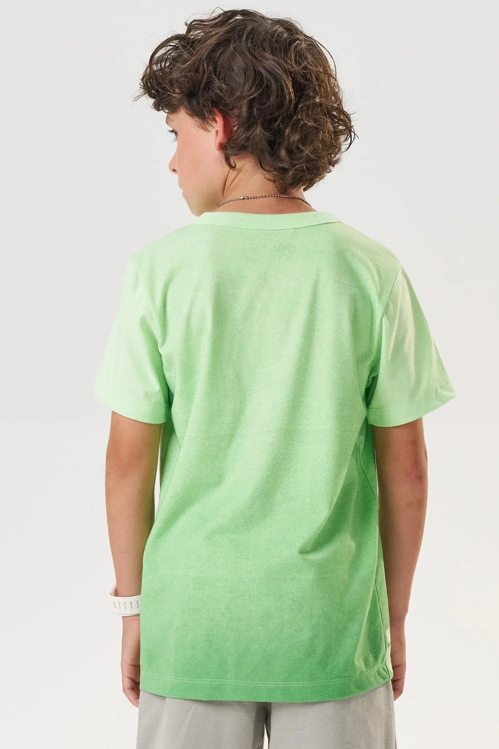 Camiseta em Meia Malha 83423 Johnny Fox Teen Menino