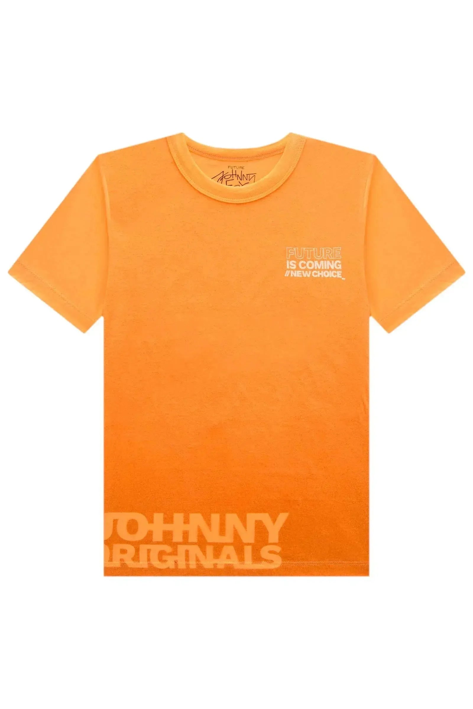 Camiseta em Meia Malha 83423 Johnny Fox Teen Menino