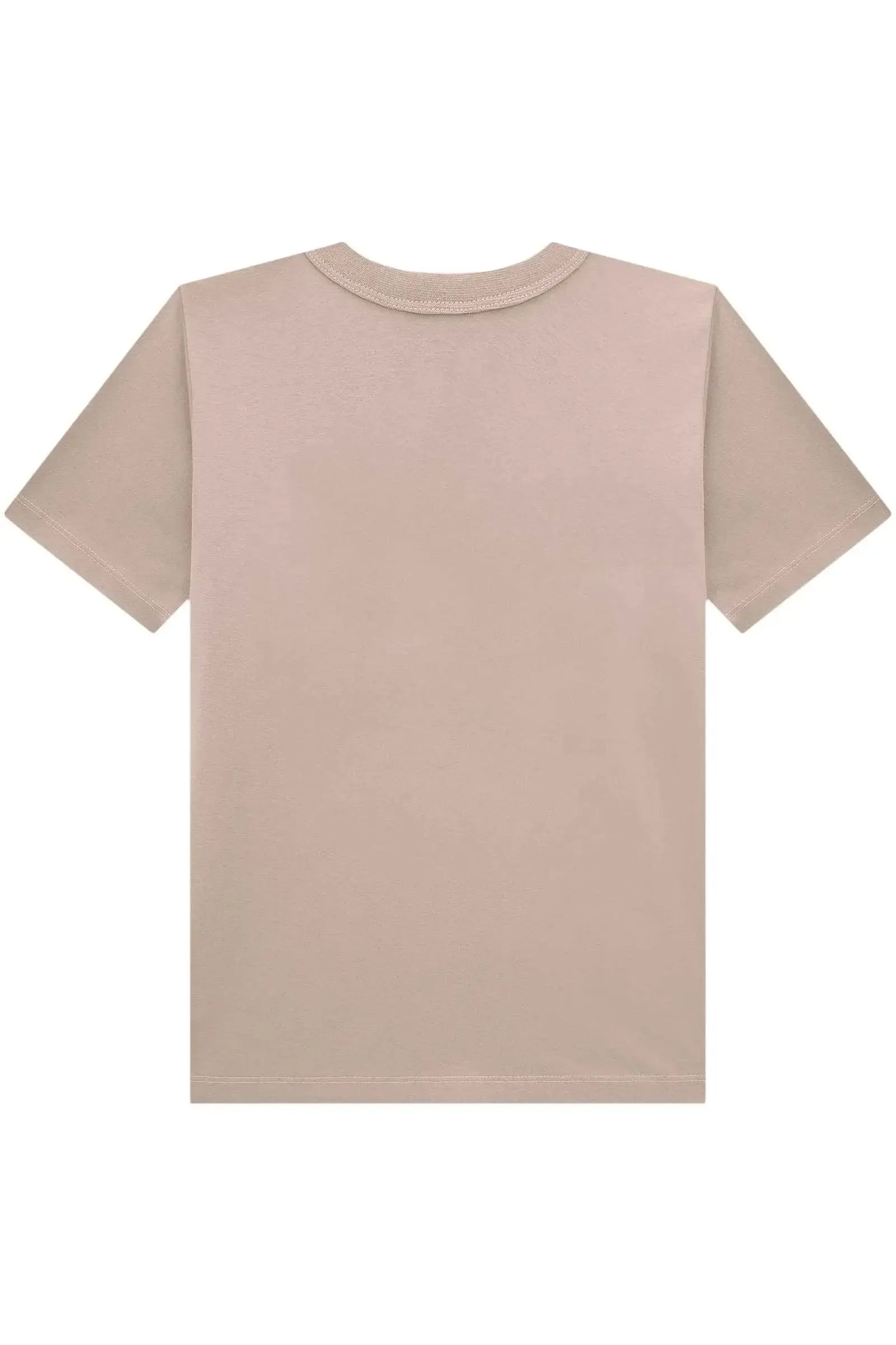 Camiseta em Meia Malha 83759 Johnny Fox Teen Menino