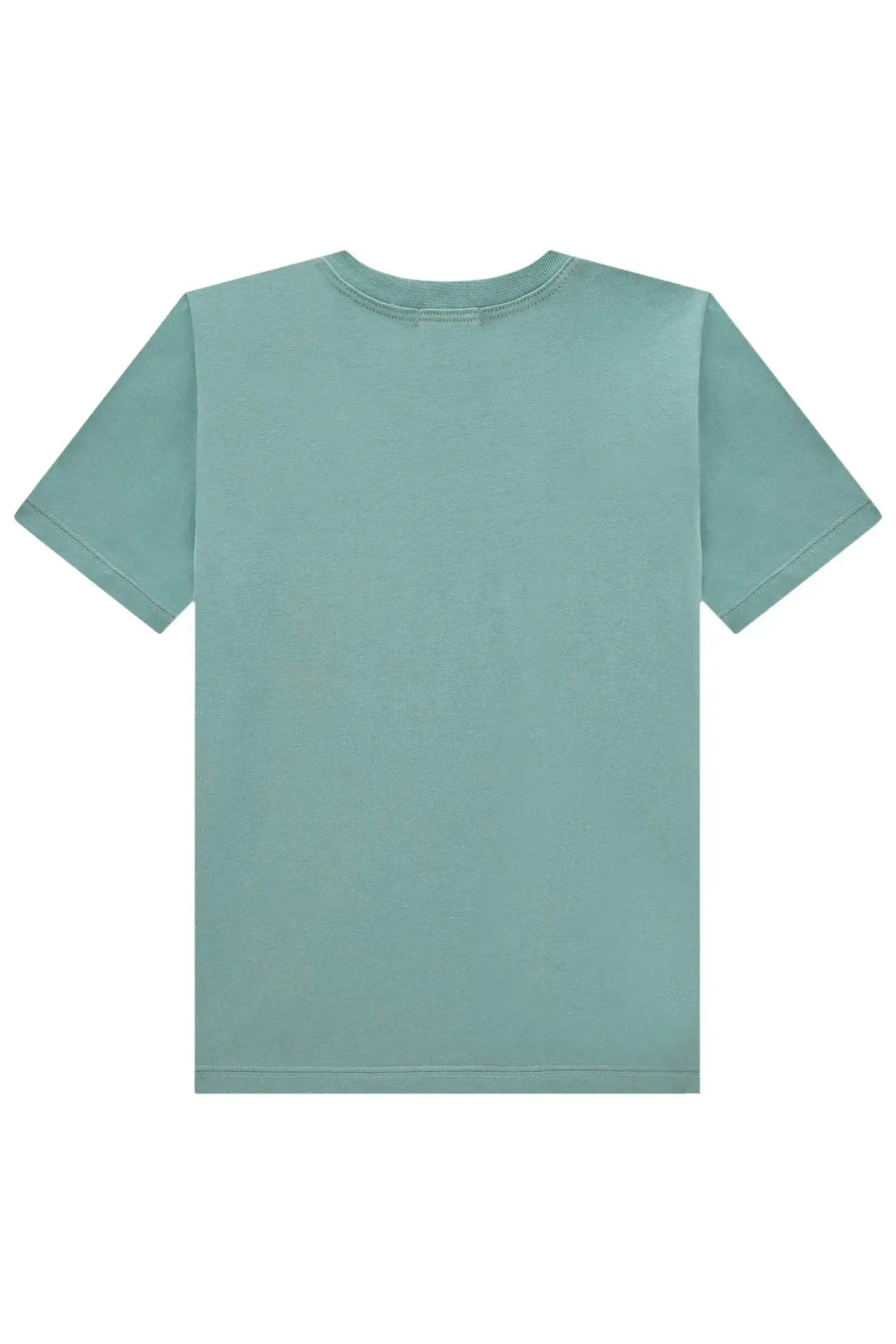 Camiseta em Meia Malha 84463 LucBoo Infantil Menino