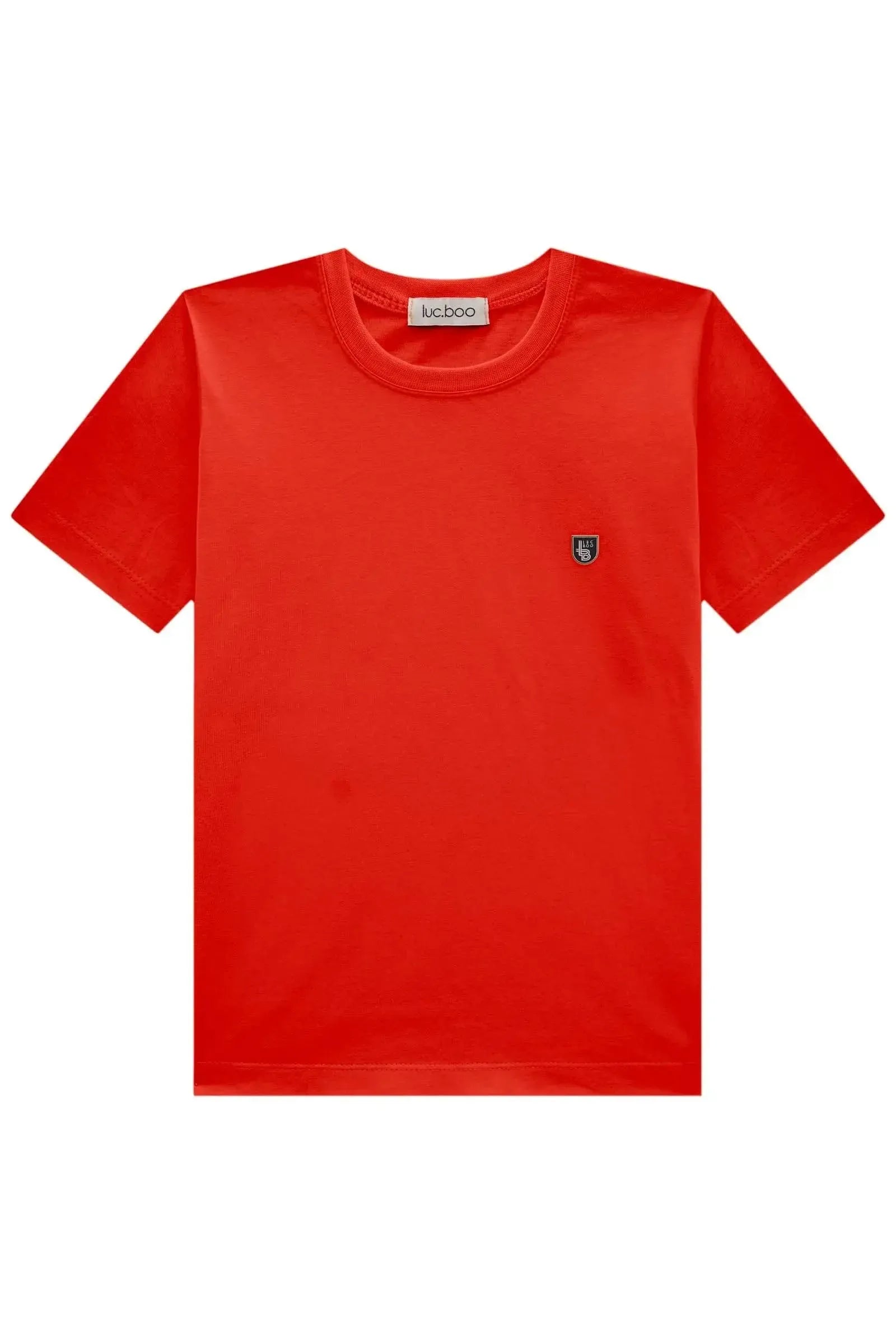 Camiseta em Meia Malha 84838 LucBoo Infantil Menino