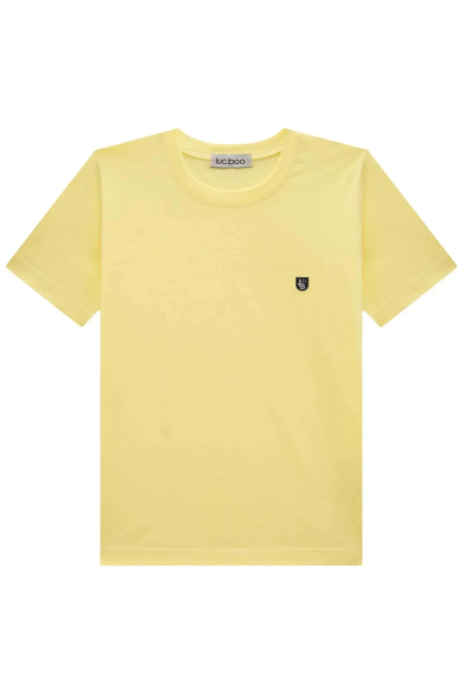 Camiseta em Meia Malha 84838 LucBoo Infantil Menino