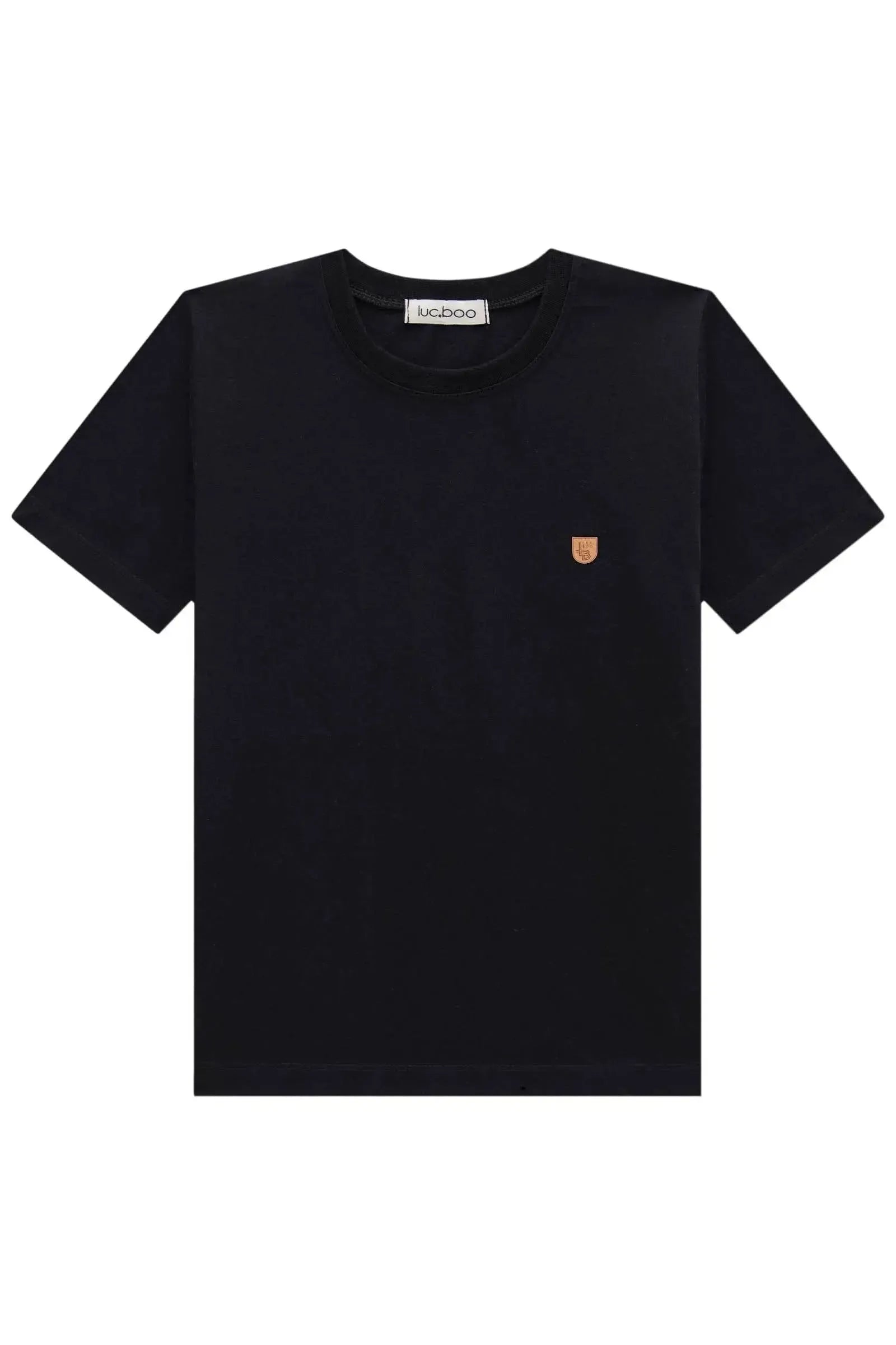 Camiseta em Meia Malha 84838 LucBoo Infantil Menino