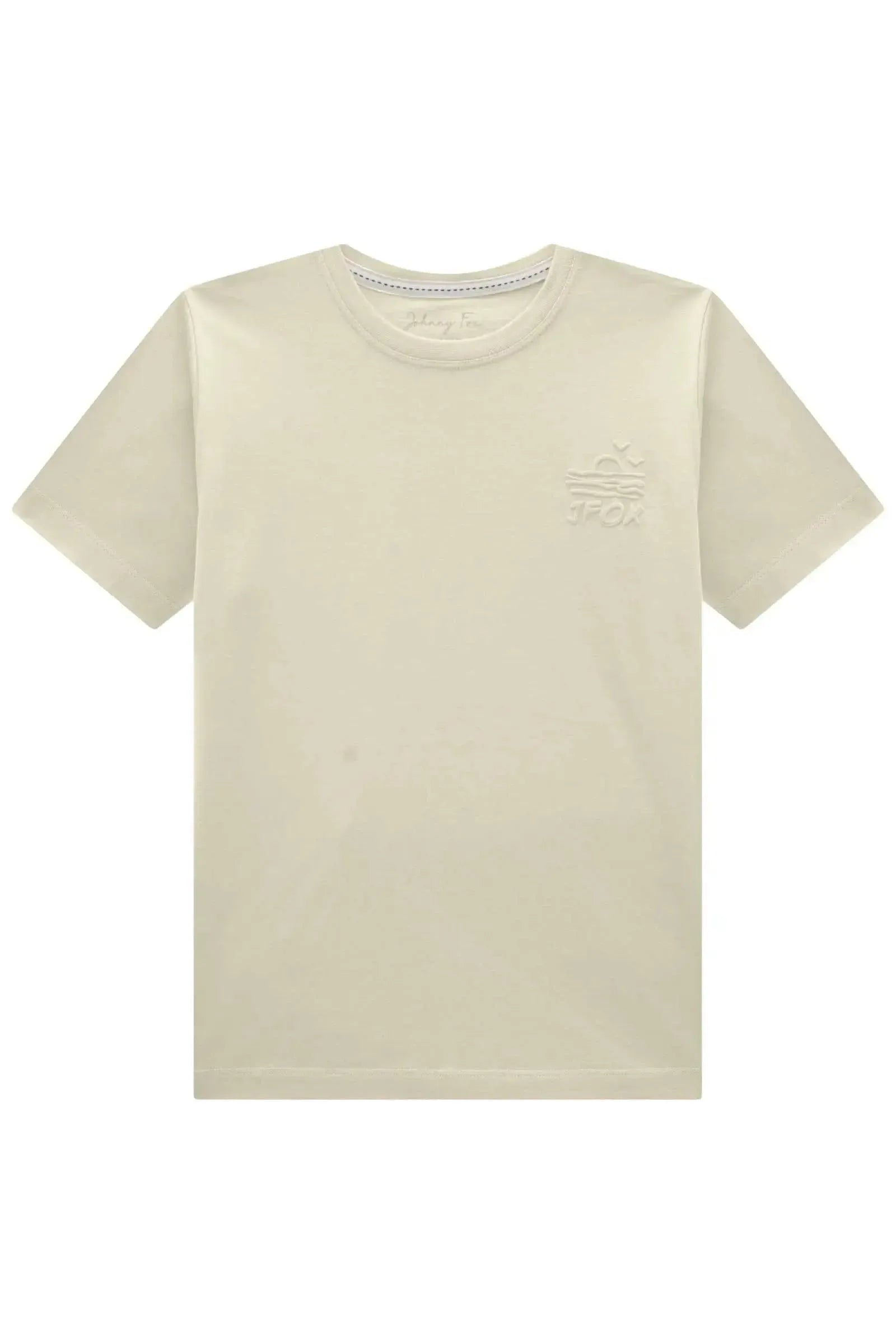 Camiseta em Meia Malha 86829 Johnny Fox Teen Menino