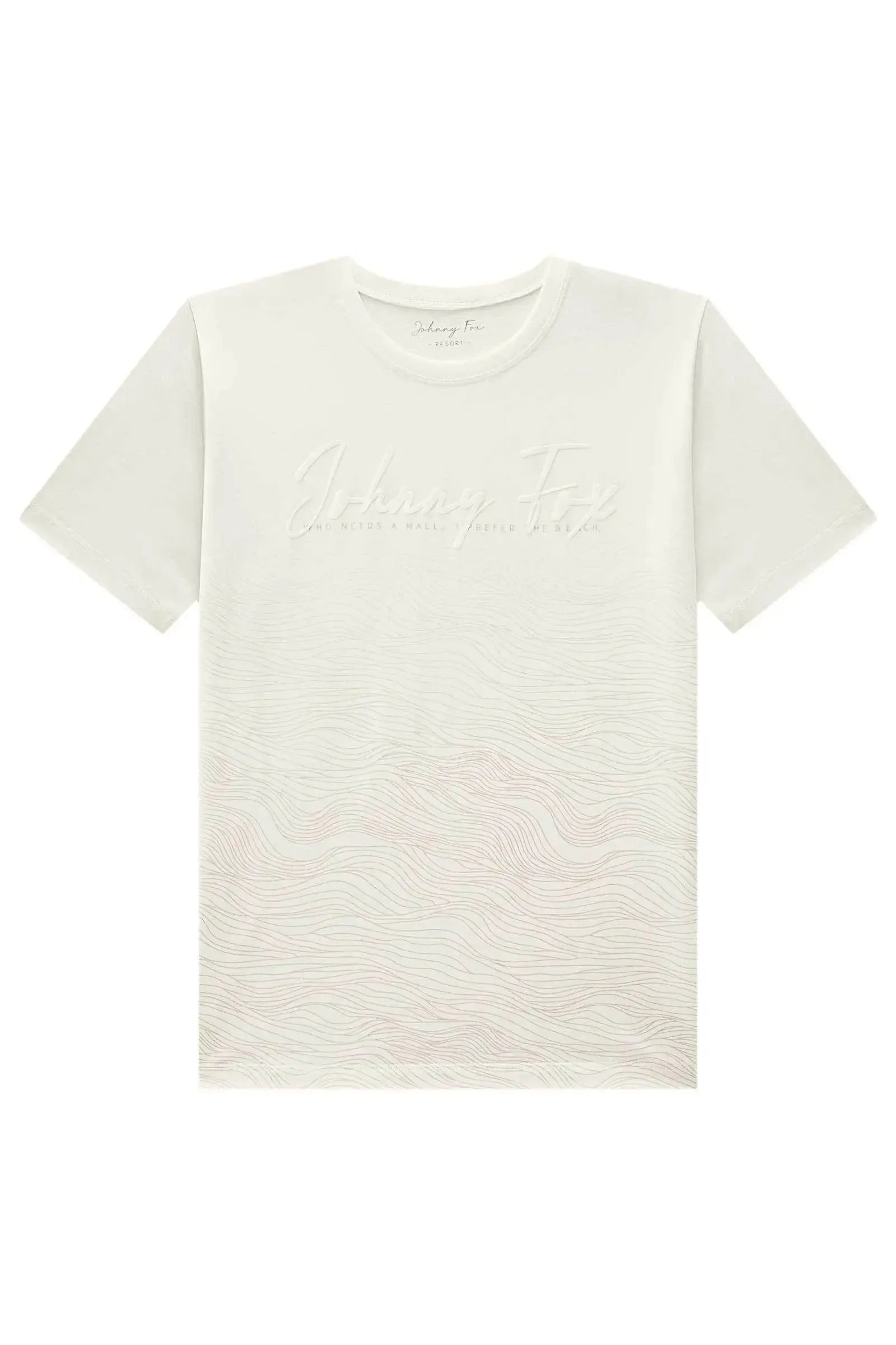 Camiseta em Meia Malha 86831 Johnny Fox Teen Menino