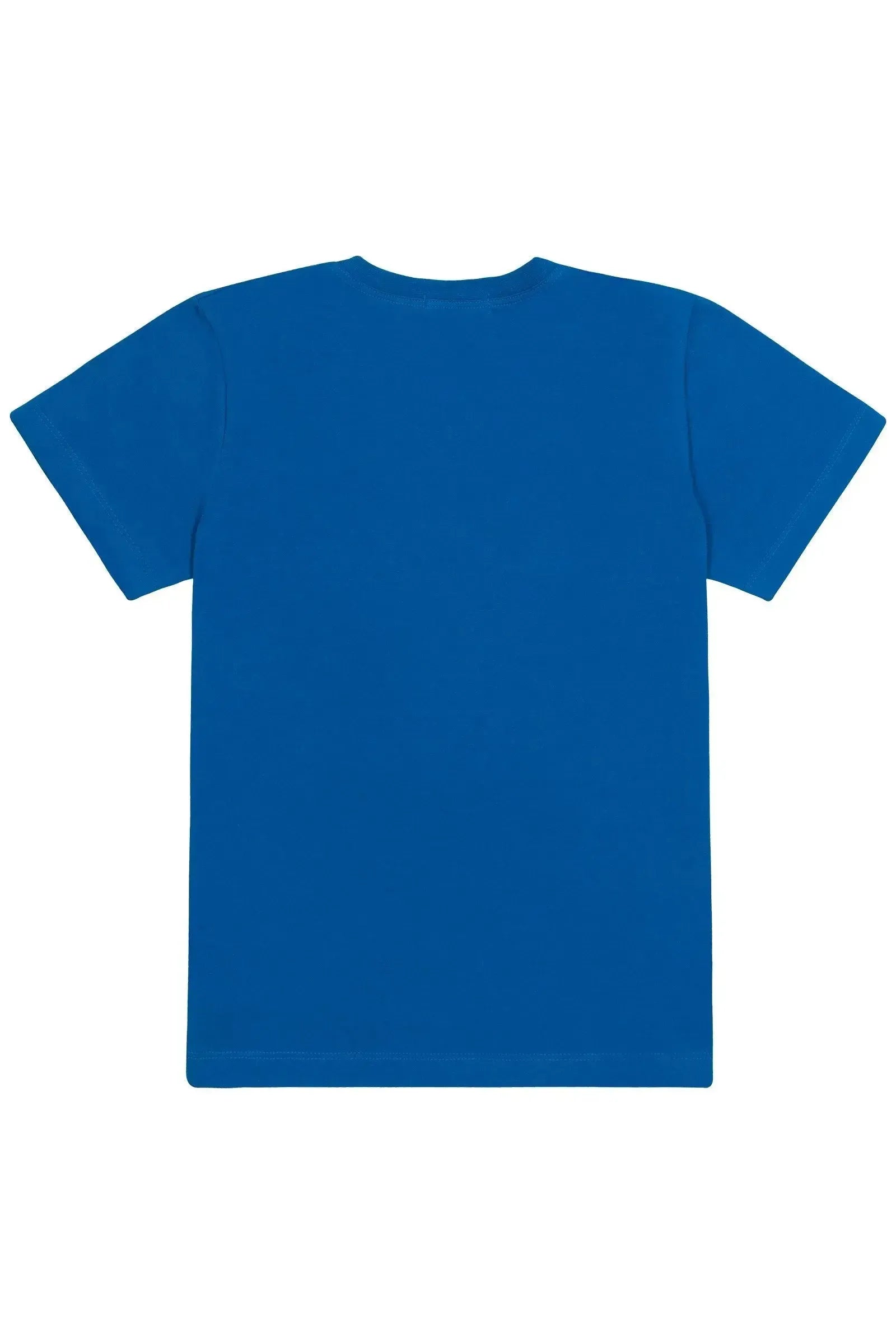 Camiseta em Meia Malha 87289 LucBoo Infantil Menino