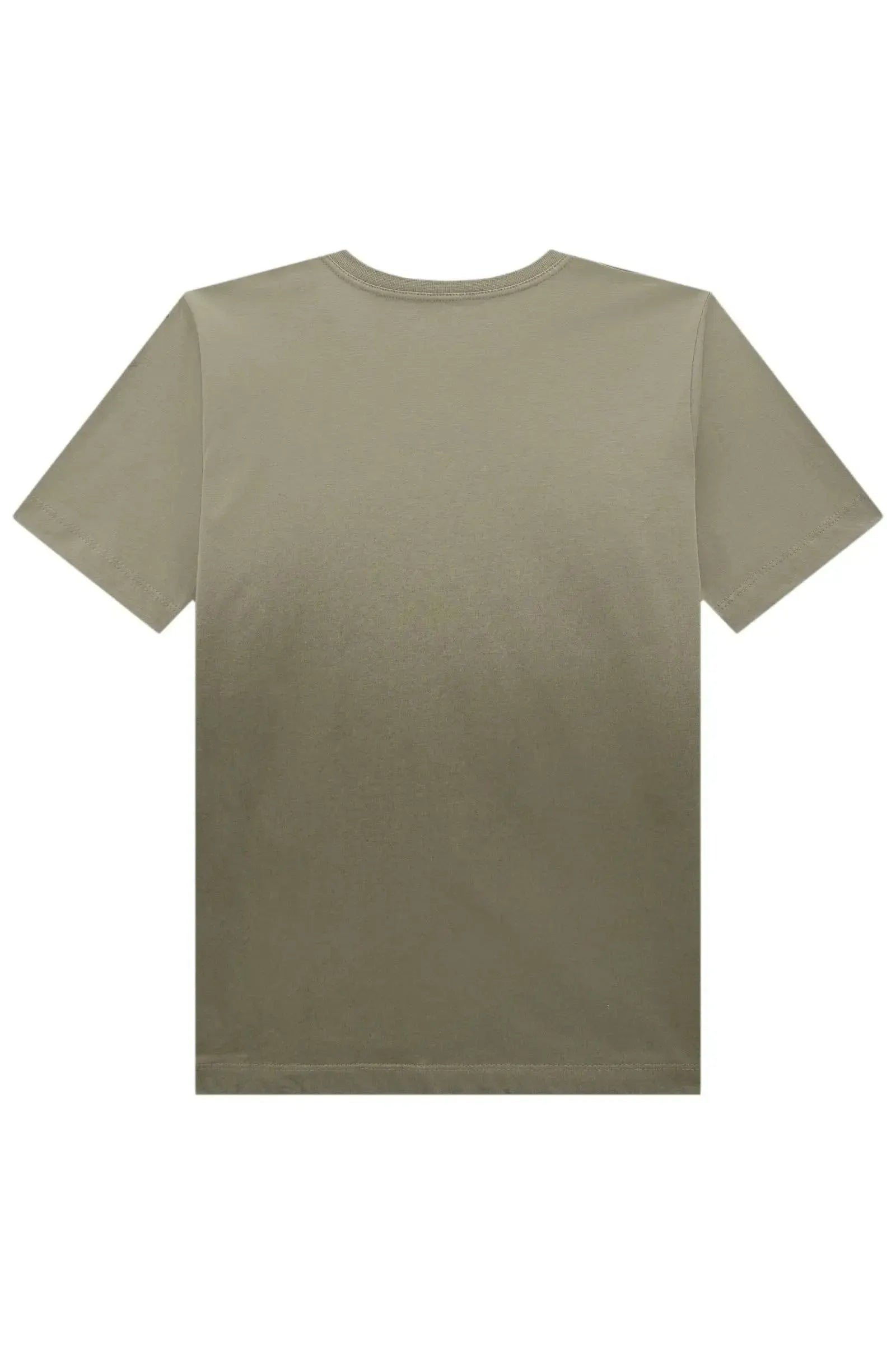 Camiseta em Meia Malha 87620 Johnny Fox Teen Menino