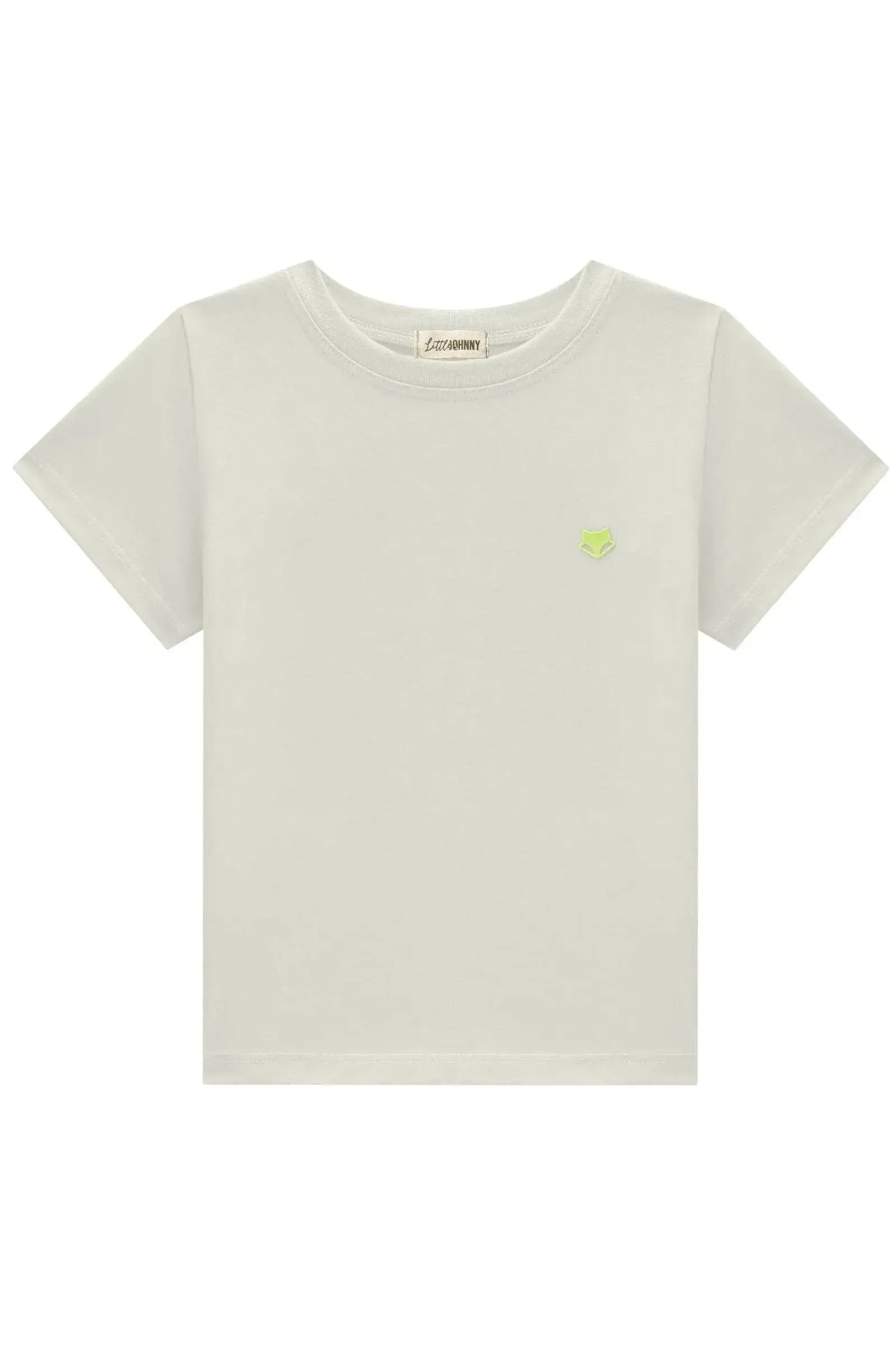 Camiseta em Meia Malha 87680 Johnny Fox Bebê Menino