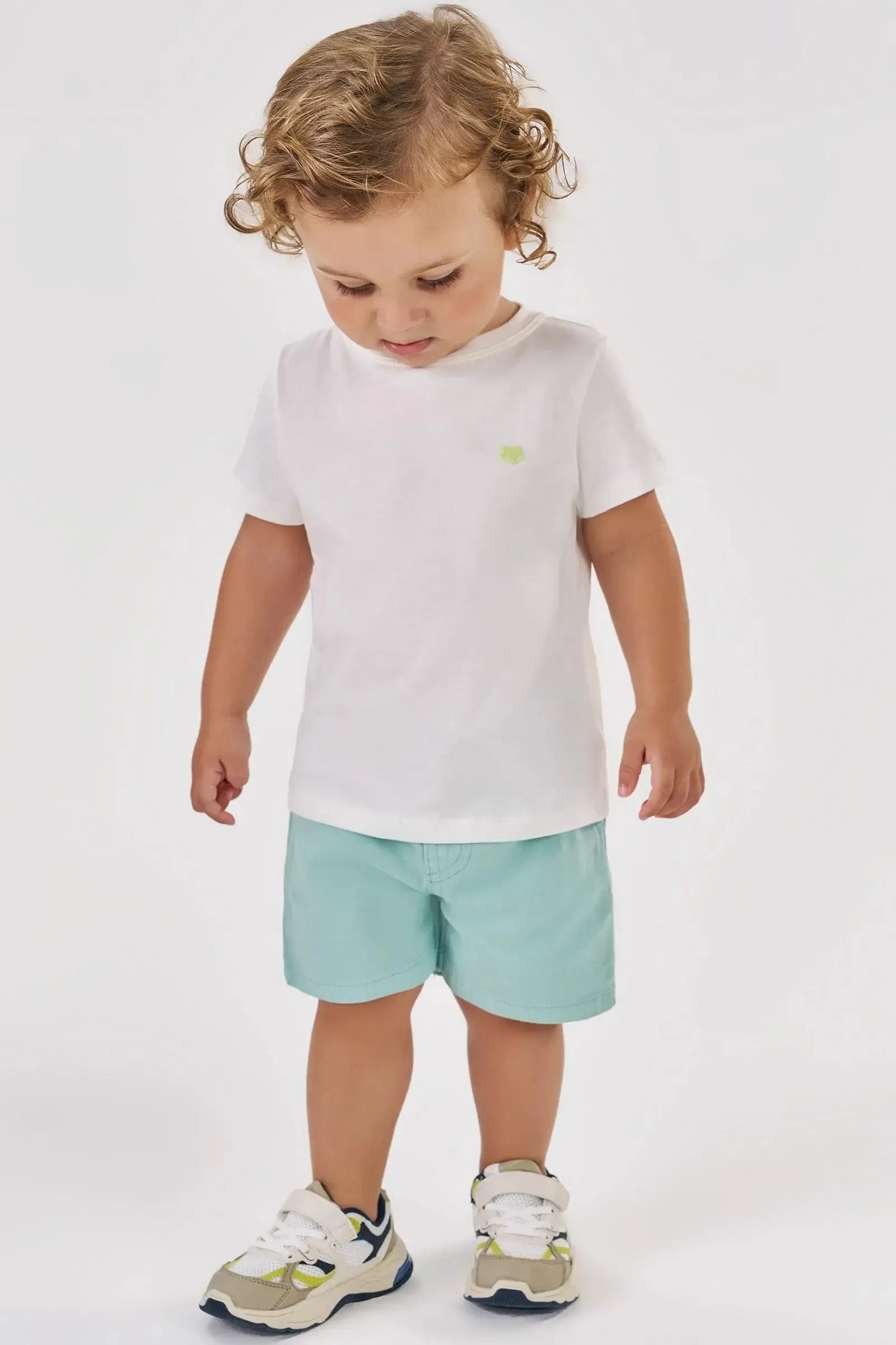 Camiseta em Meia Malha 87680 Johnny Fox Bebê Menino