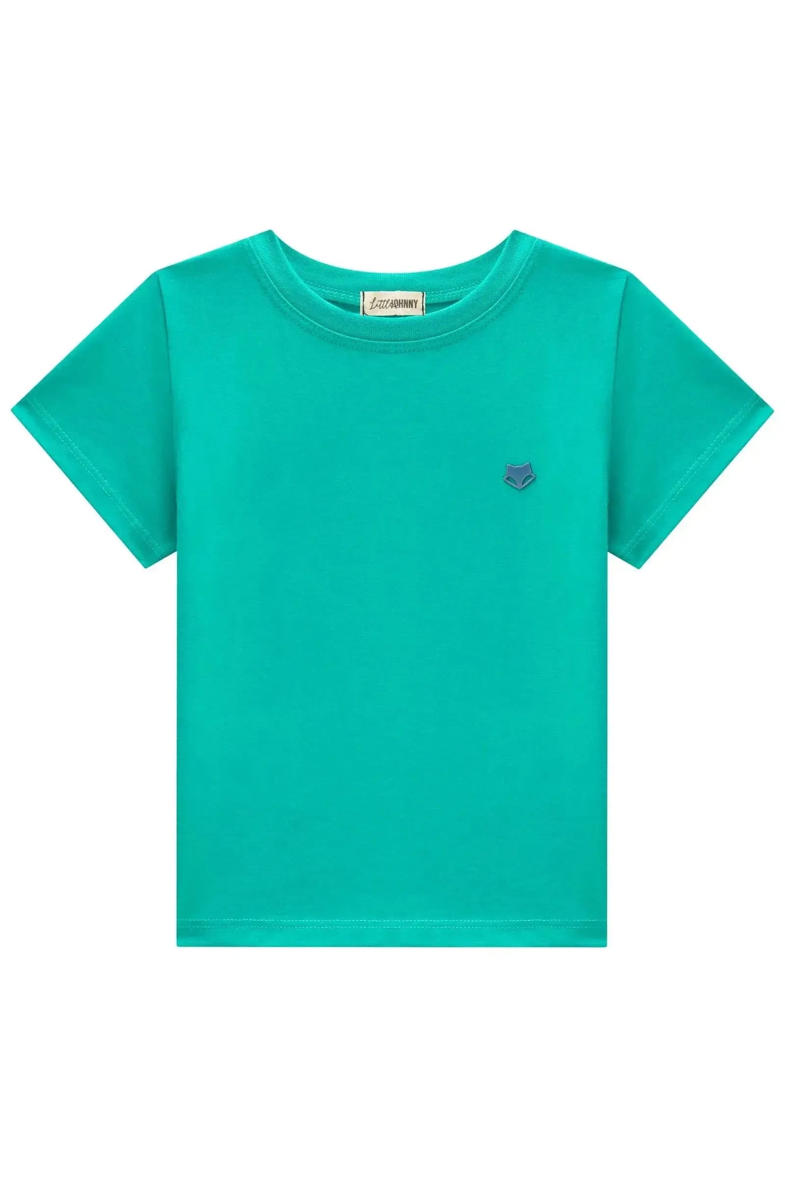 Camiseta em Meia Malha 87680 Johnny Fox Bebê Menino