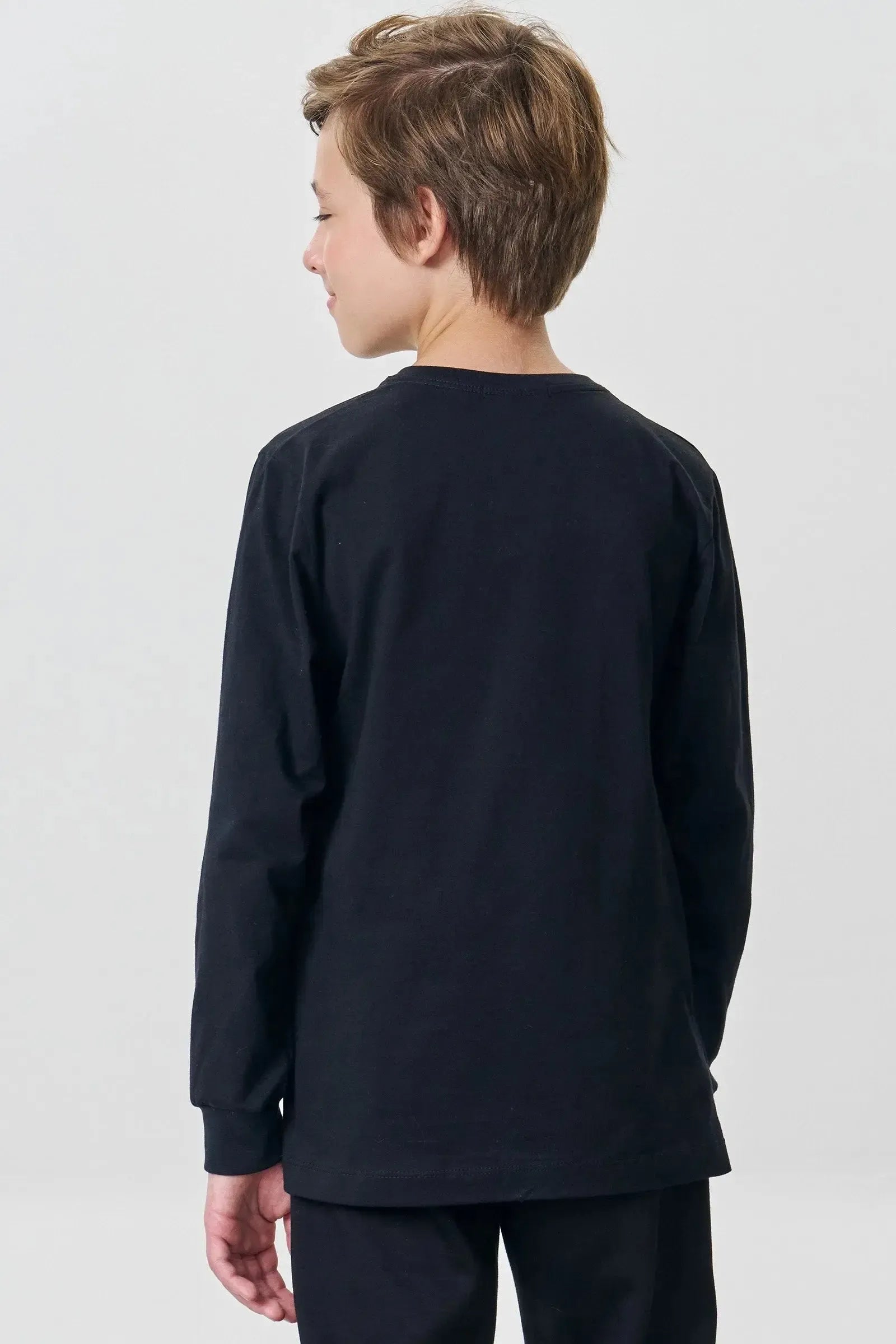 Camiseta em Meia Malha 89105 Johnny Fox Teen Menino