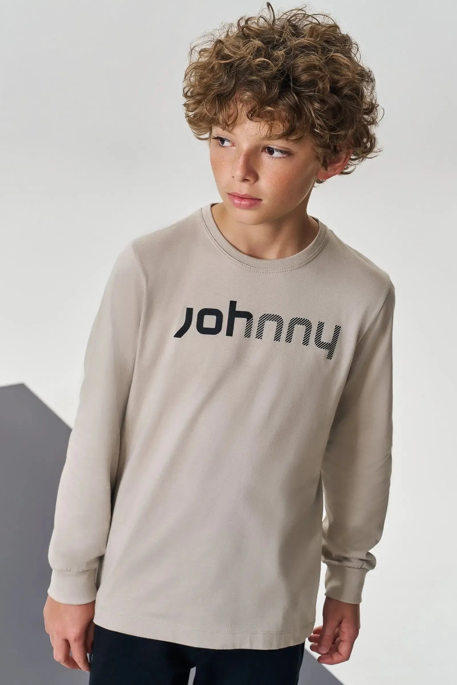 Camiseta em Meia Malha 89109 Johnny Fox Teen Menino