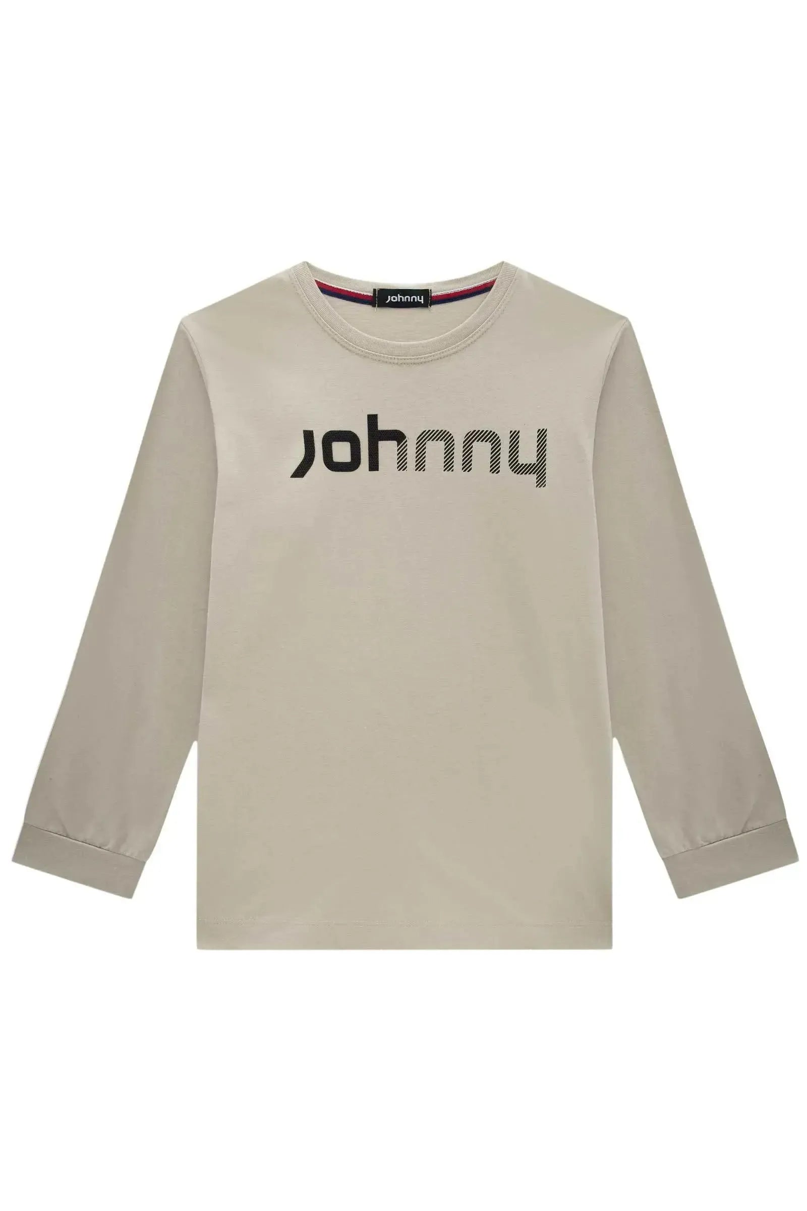 Camiseta em Meia Malha 89109 Johnny Fox Teen Menino