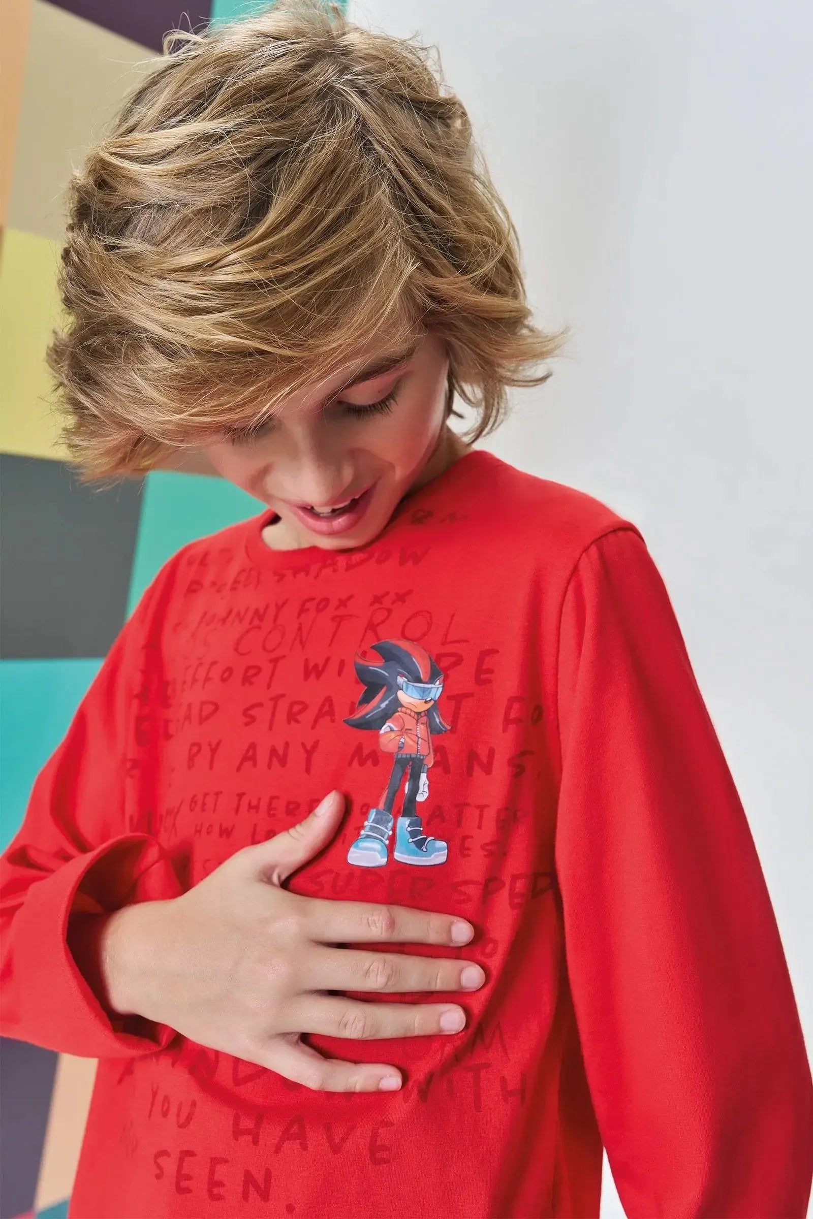 Camiseta em Meia Malha 89119 Johnny Fox Teen Menino