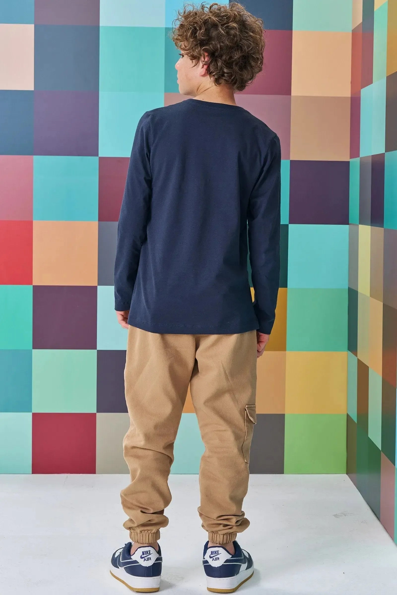 Camiseta em Meia Malha 89121 Johnny Fox Teen Menino