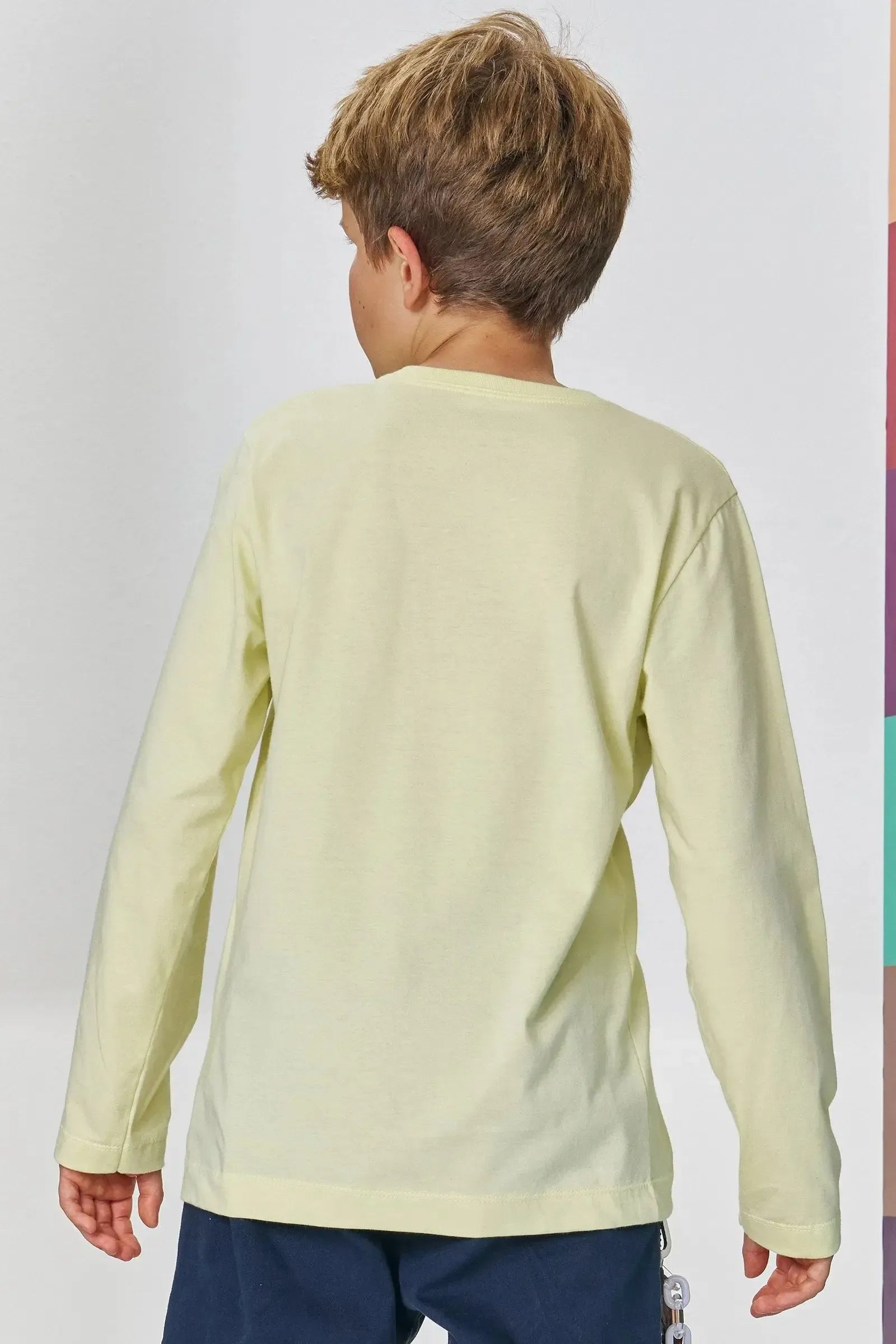 Camiseta em Meia Malha 89124 Johnny Fox Teen Menino