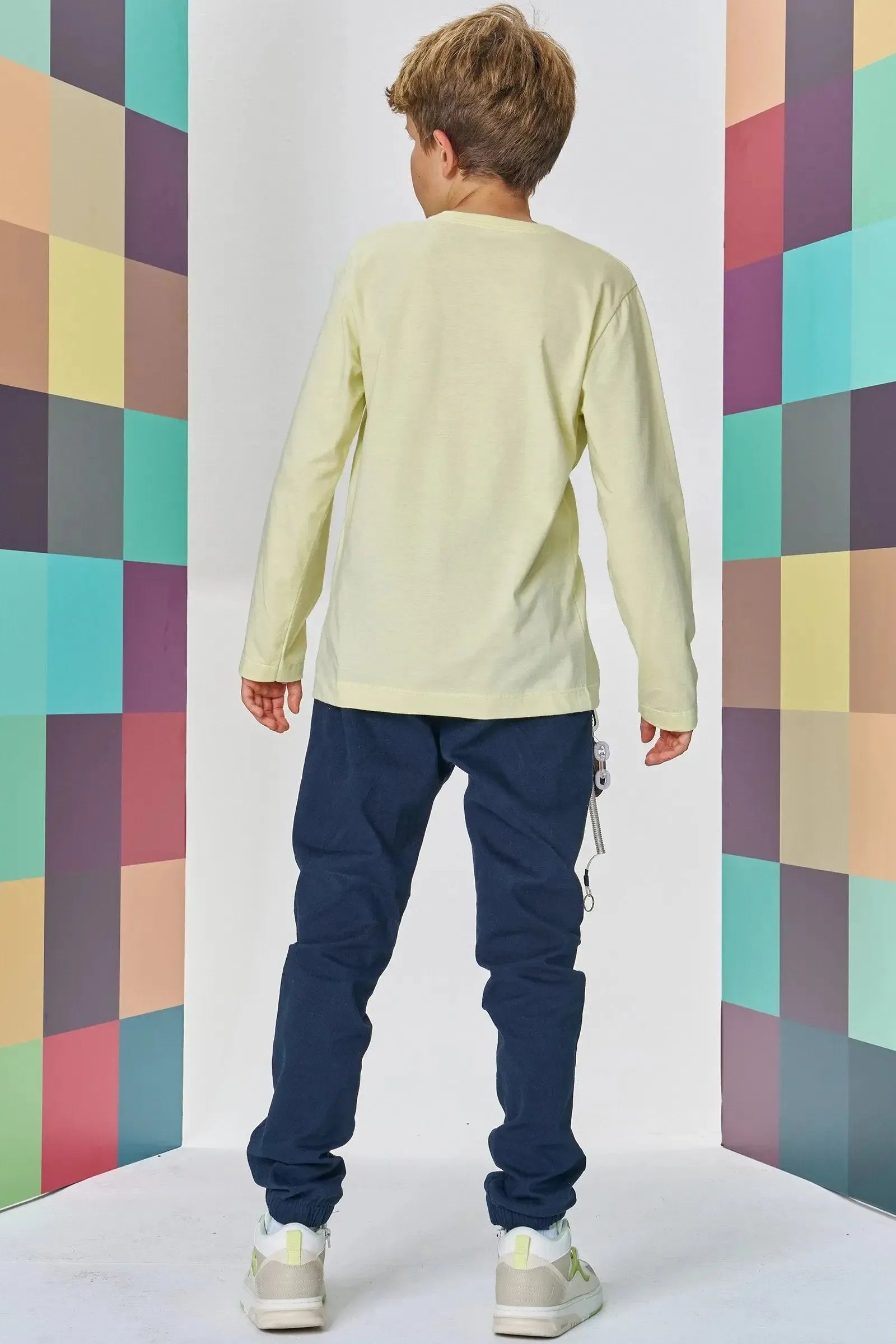Camiseta em Meia Malha 89124 Johnny Fox Teen Menino