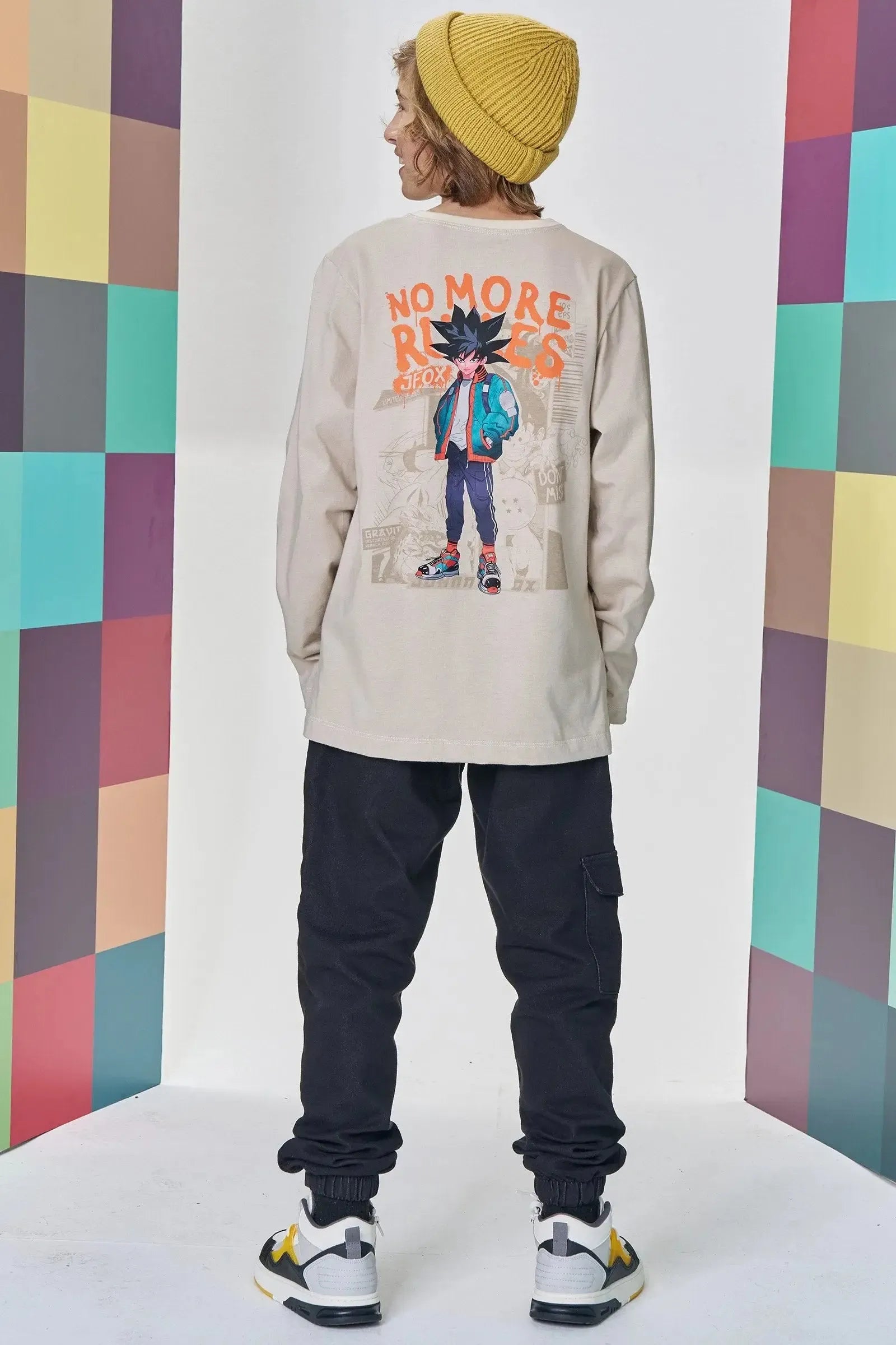 Camiseta em Meia Malha 89126 Johnny Fox Teen Menino