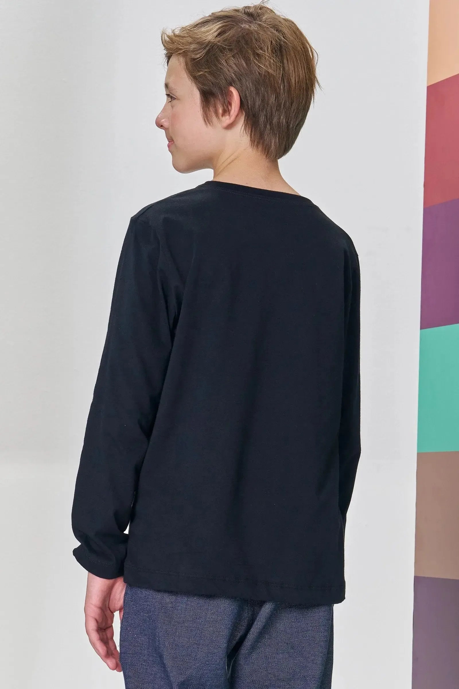 Camiseta em Meia Malha 89127 Johnny Fox Teen Menino