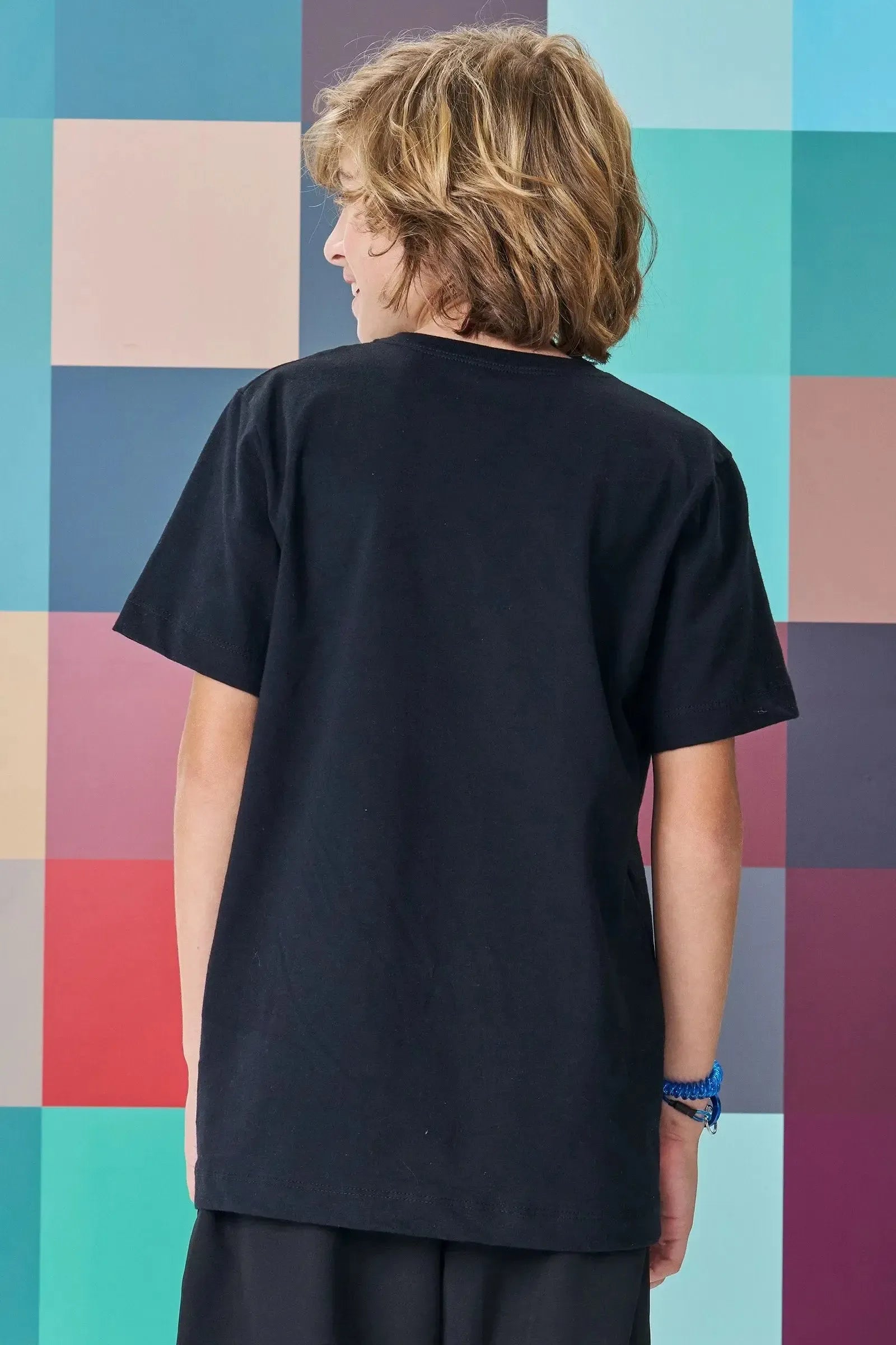 Camiseta em Meia Malha 89129 Johnny Fox Teen Menino