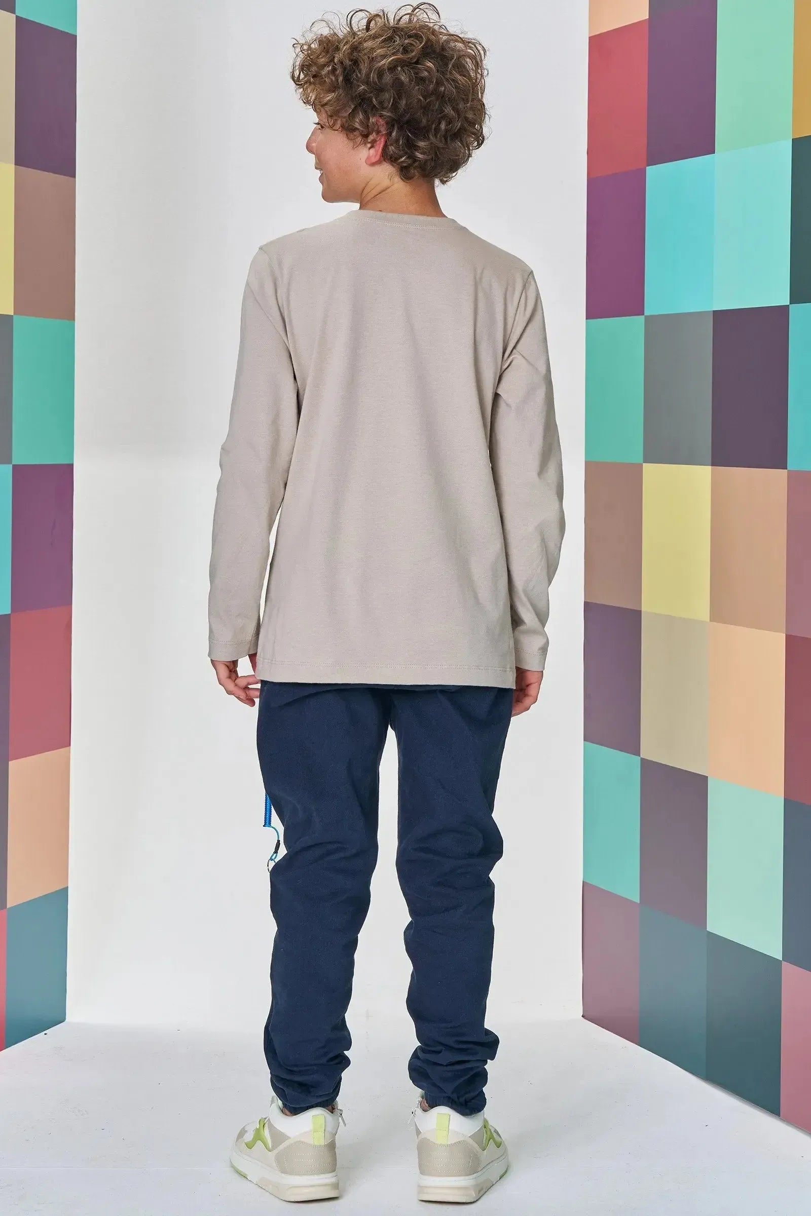 Camiseta em Meia Malha 89134 Johnny Fox Teen Menino