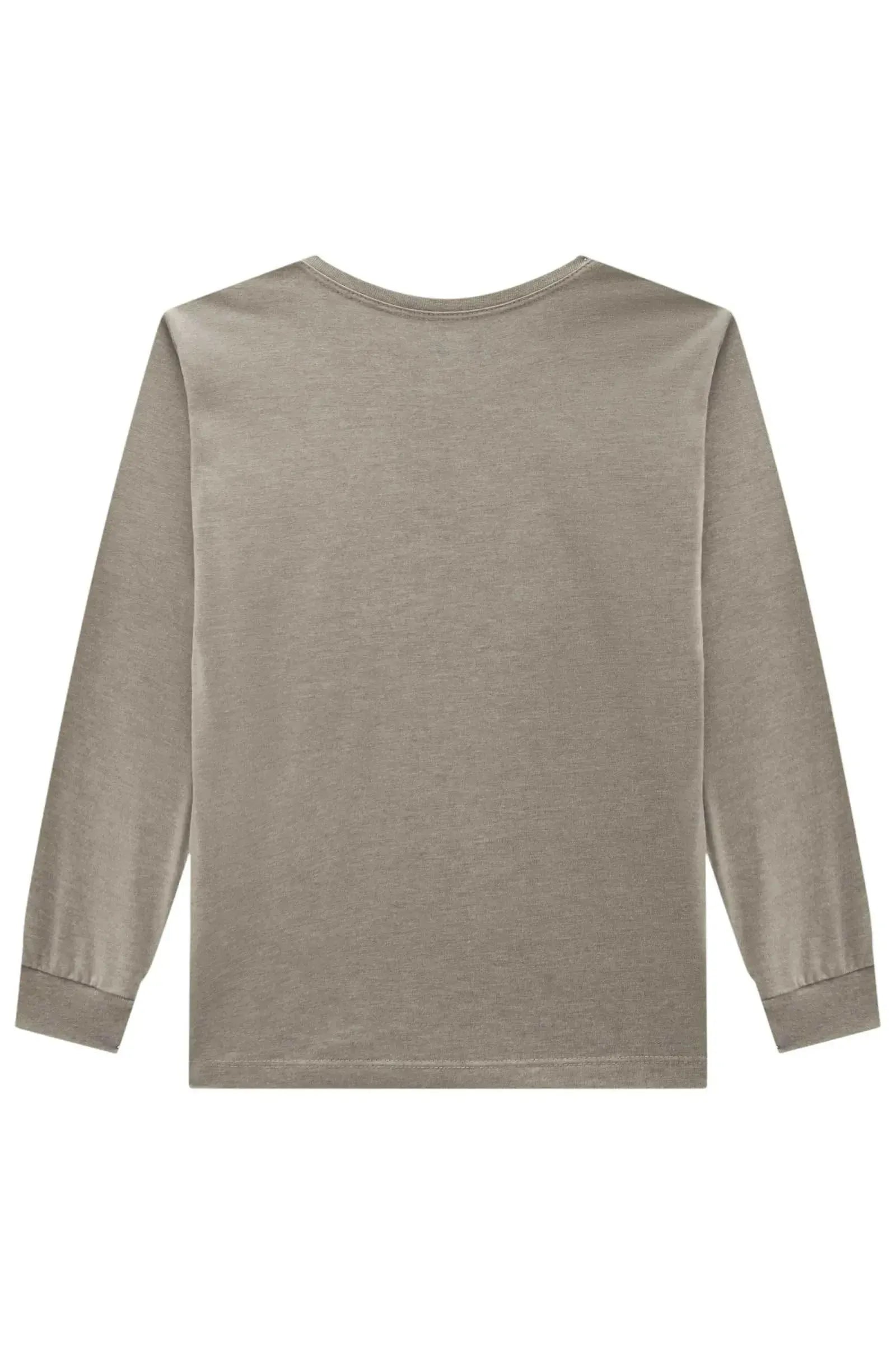 Camiseta em Meia Malha 89280 LucBoo Infantil Menino