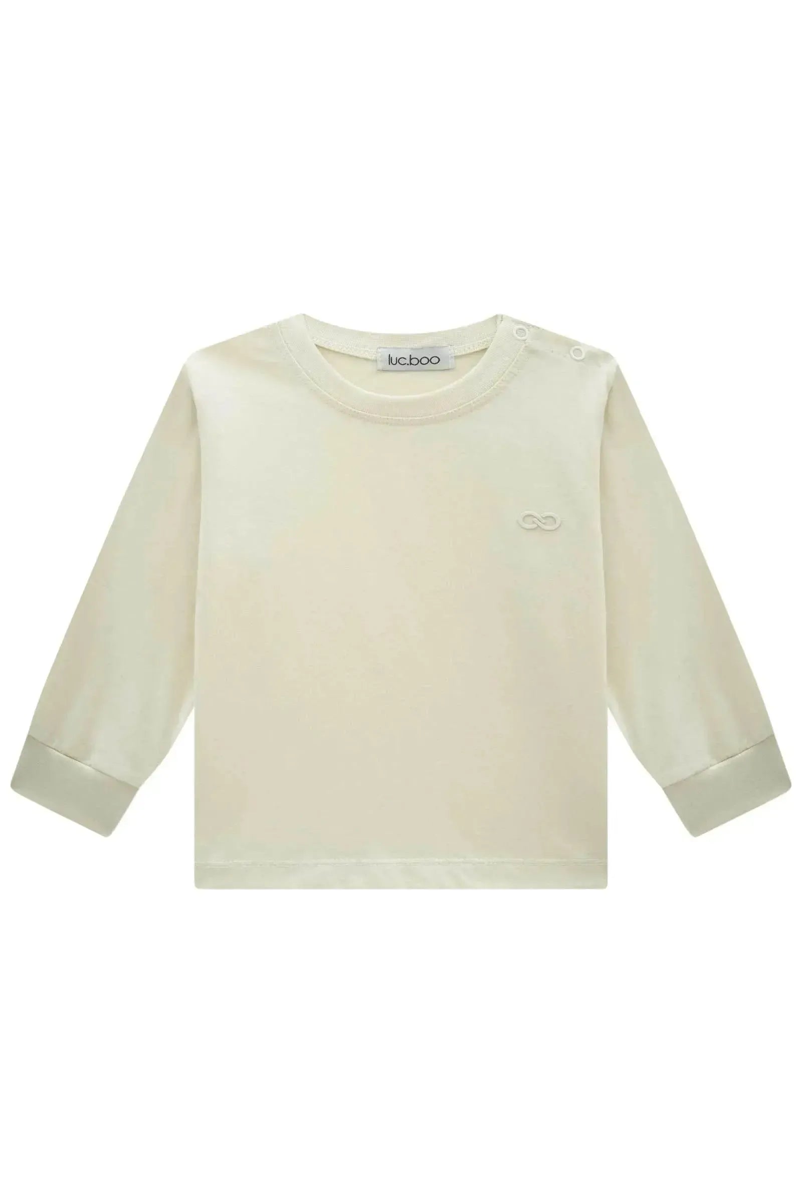 Camiseta em Meia Malha 89392 LucBoo Bebê Menino