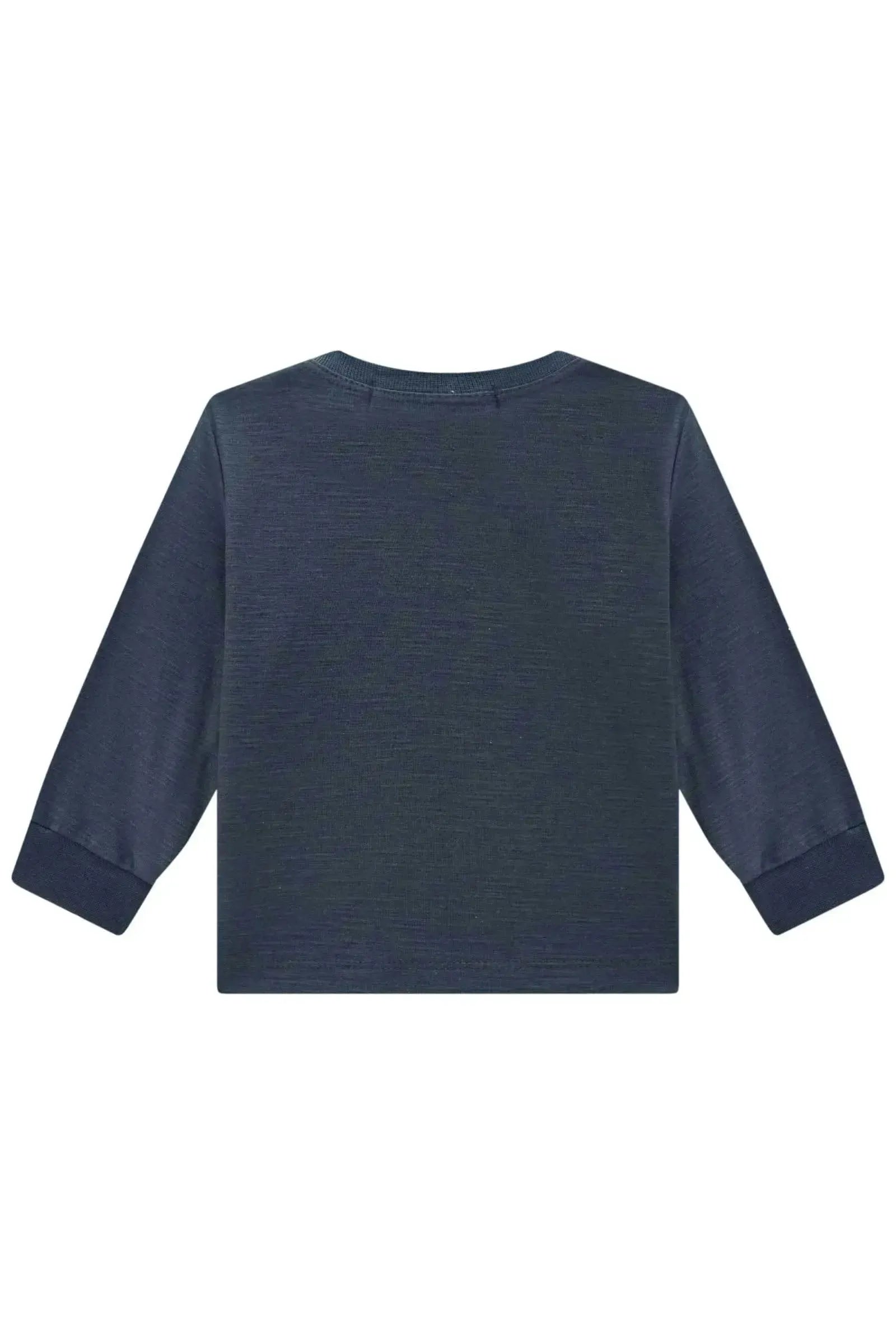 Camiseta em Meia Malha 89392 LucBoo Bebê Menino