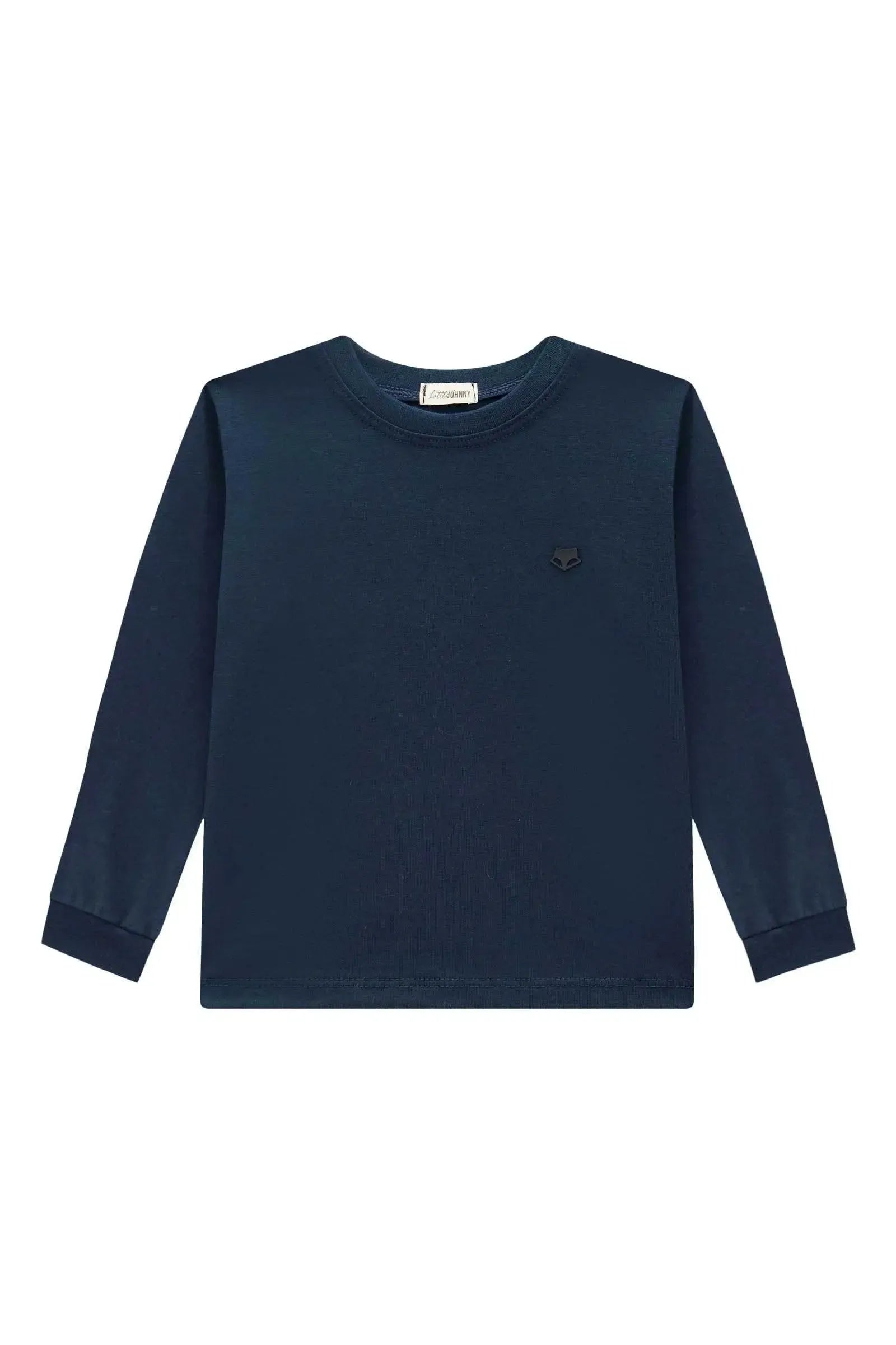 Camiseta em Meia Malha 90649 Johnny Fox Bebê Menino