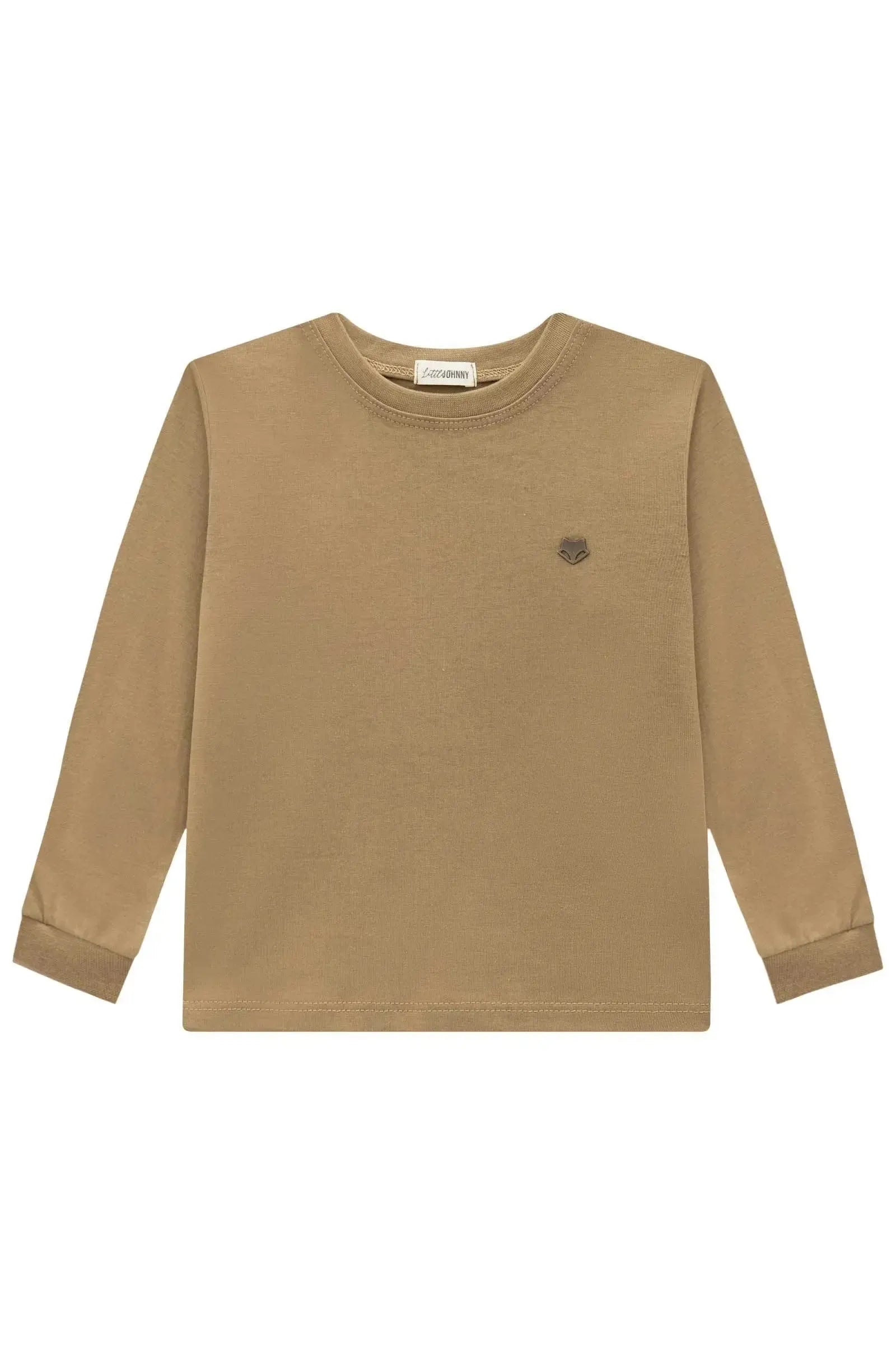 Camiseta em Meia Malha 90649 Johnny Fox Bebê Menino