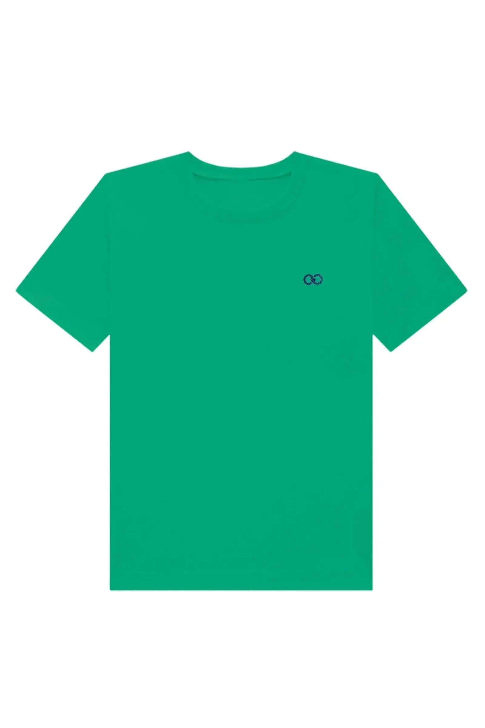 Camiseta em Meia Malha 90789 LucBoo Infantil Menino