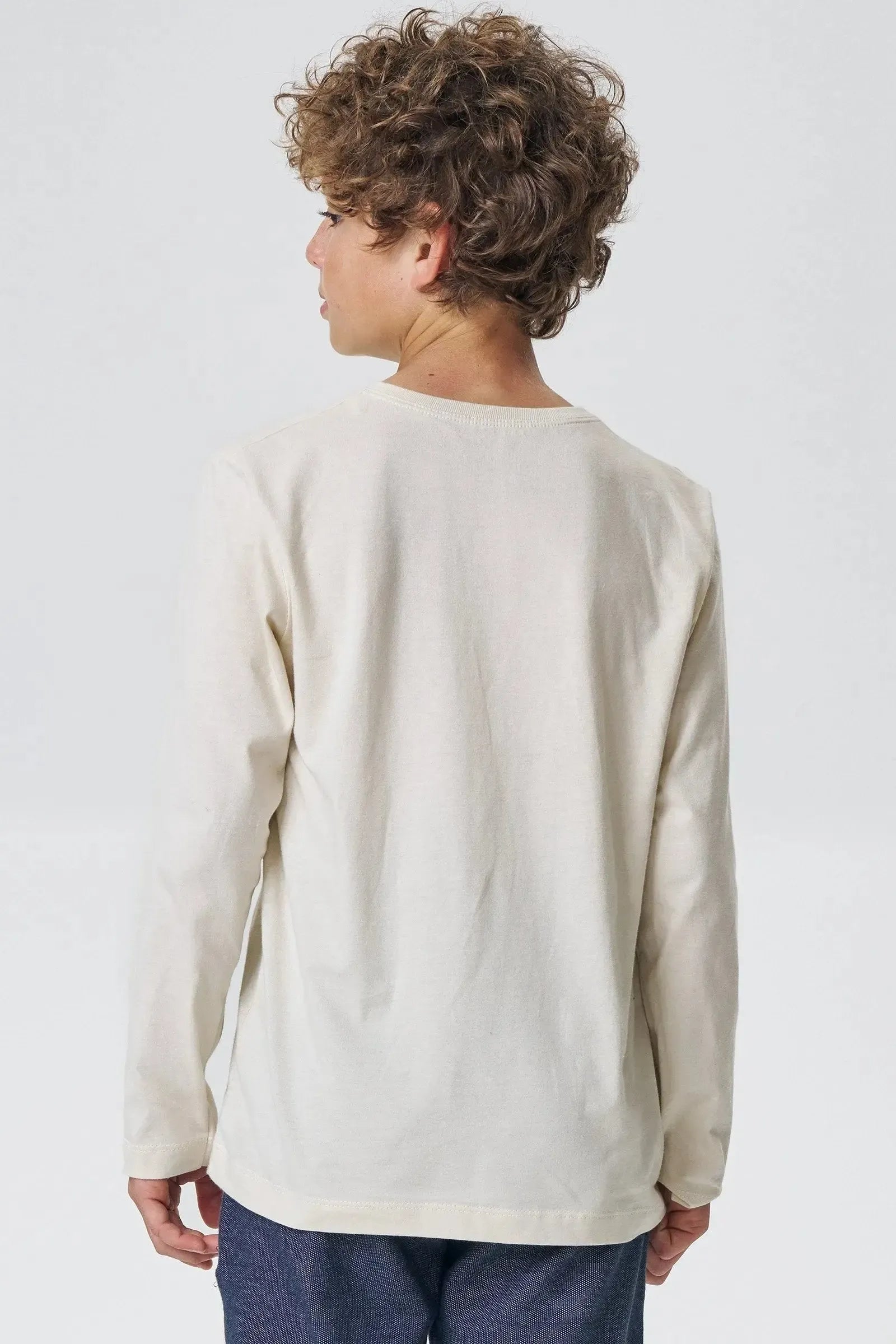 Camiseta em Meia Malha 92253 Johnny Fox Teen Menino