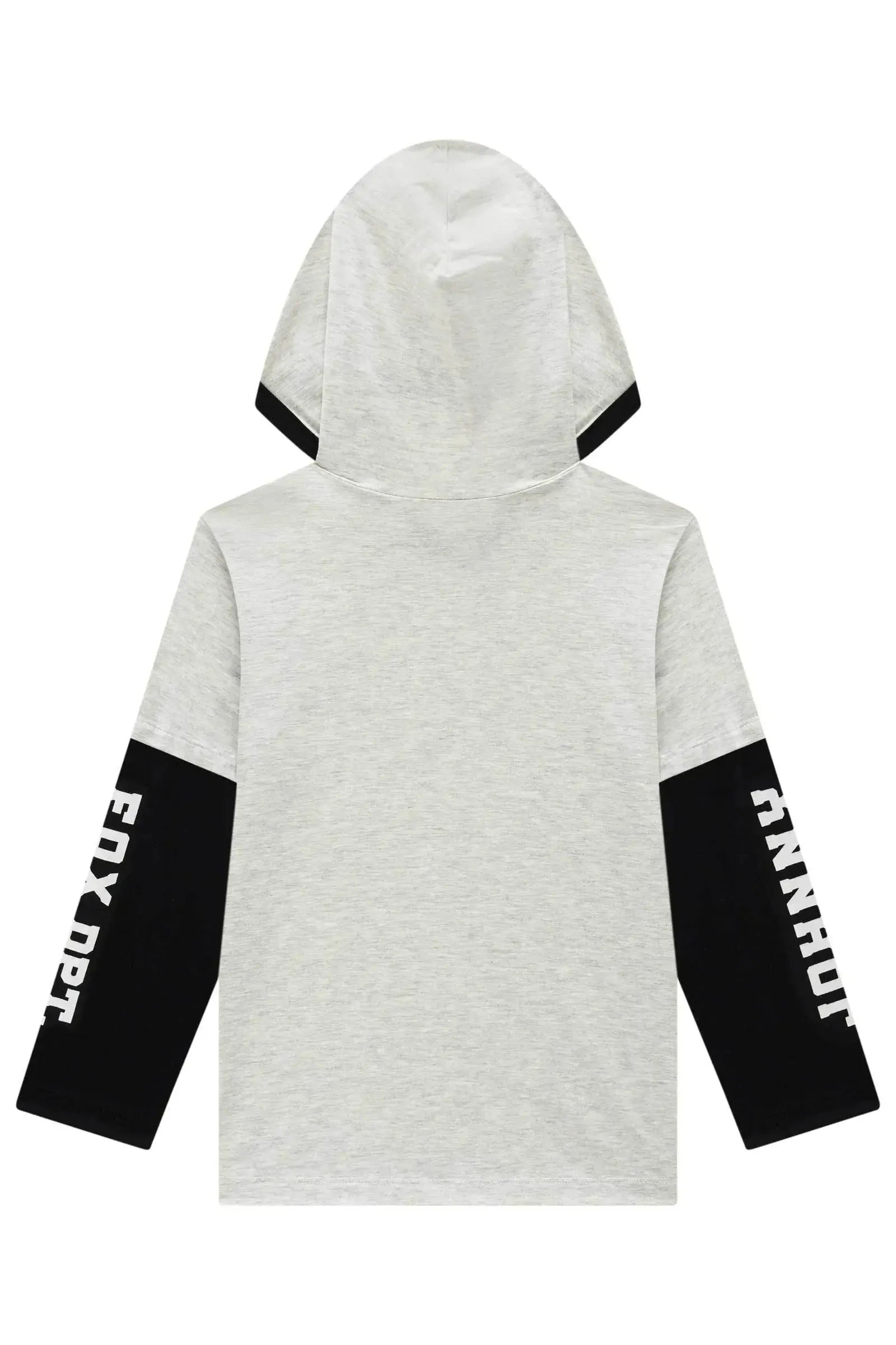 Camiseta em Meia Malha 92673 Johnny Fox Teen Menino