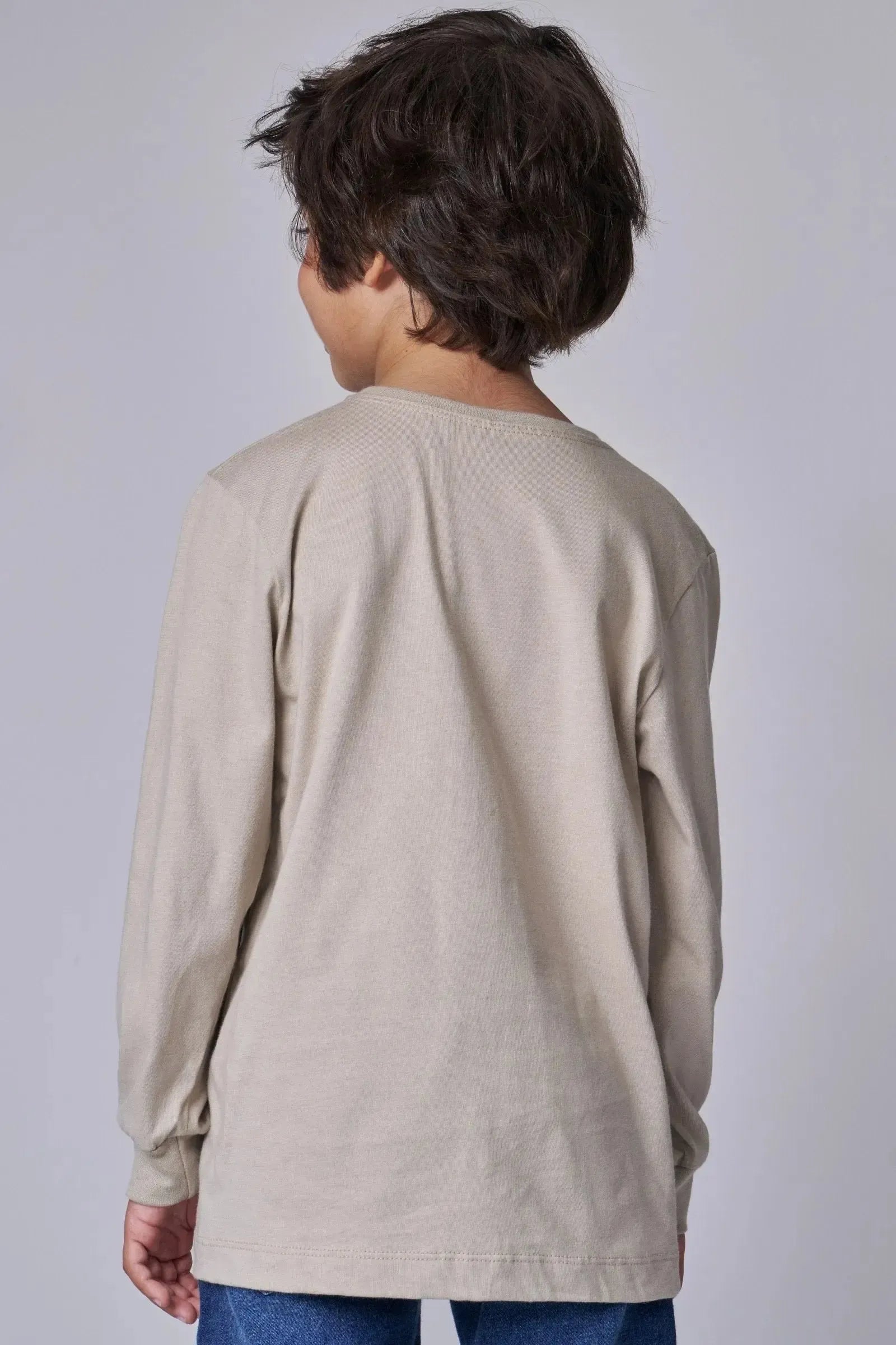 Camiseta em Meia Malha 92917 LucBoo Infantil Menino