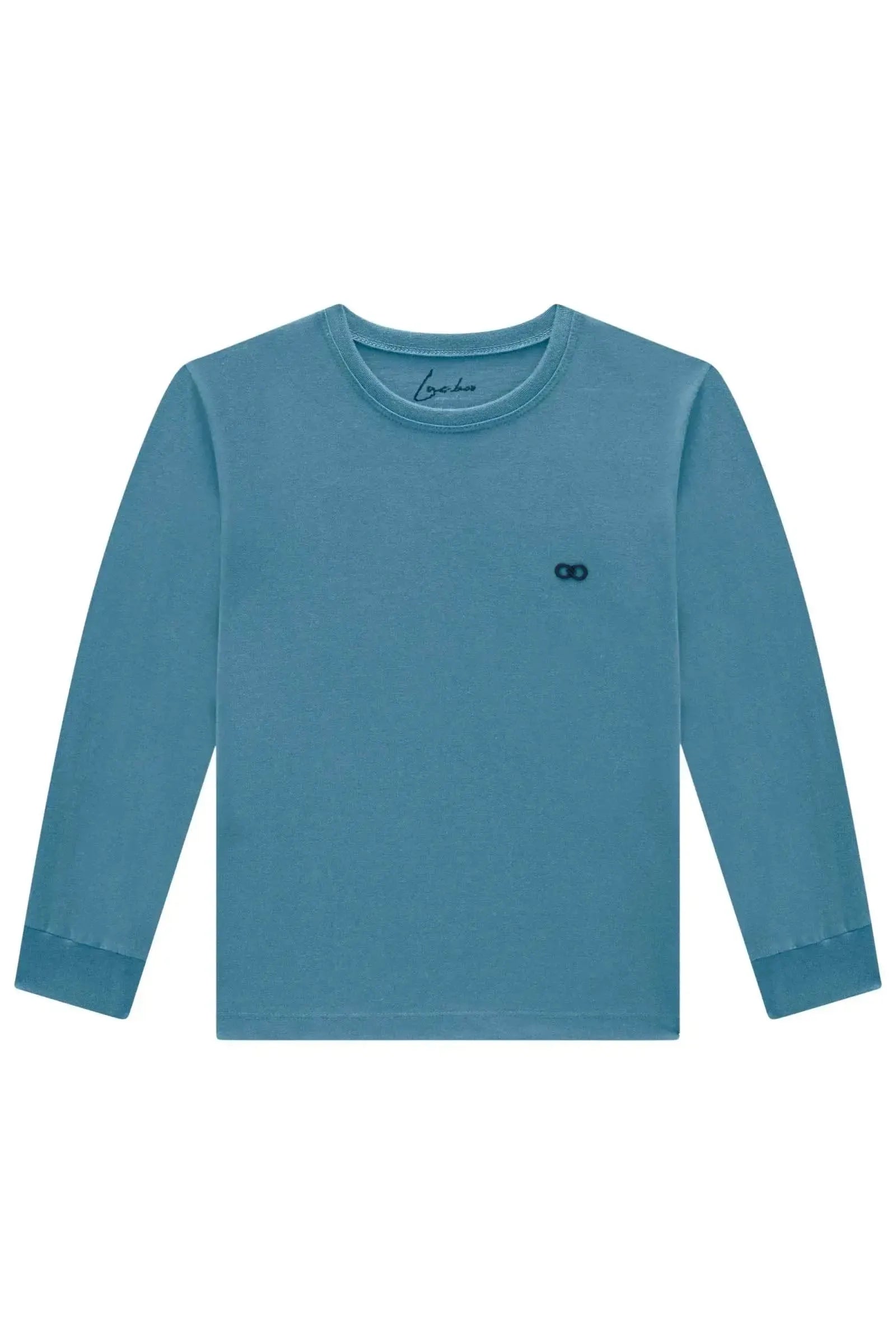 Camiseta em Meia Malha 92917 LucBoo Infantil Menino