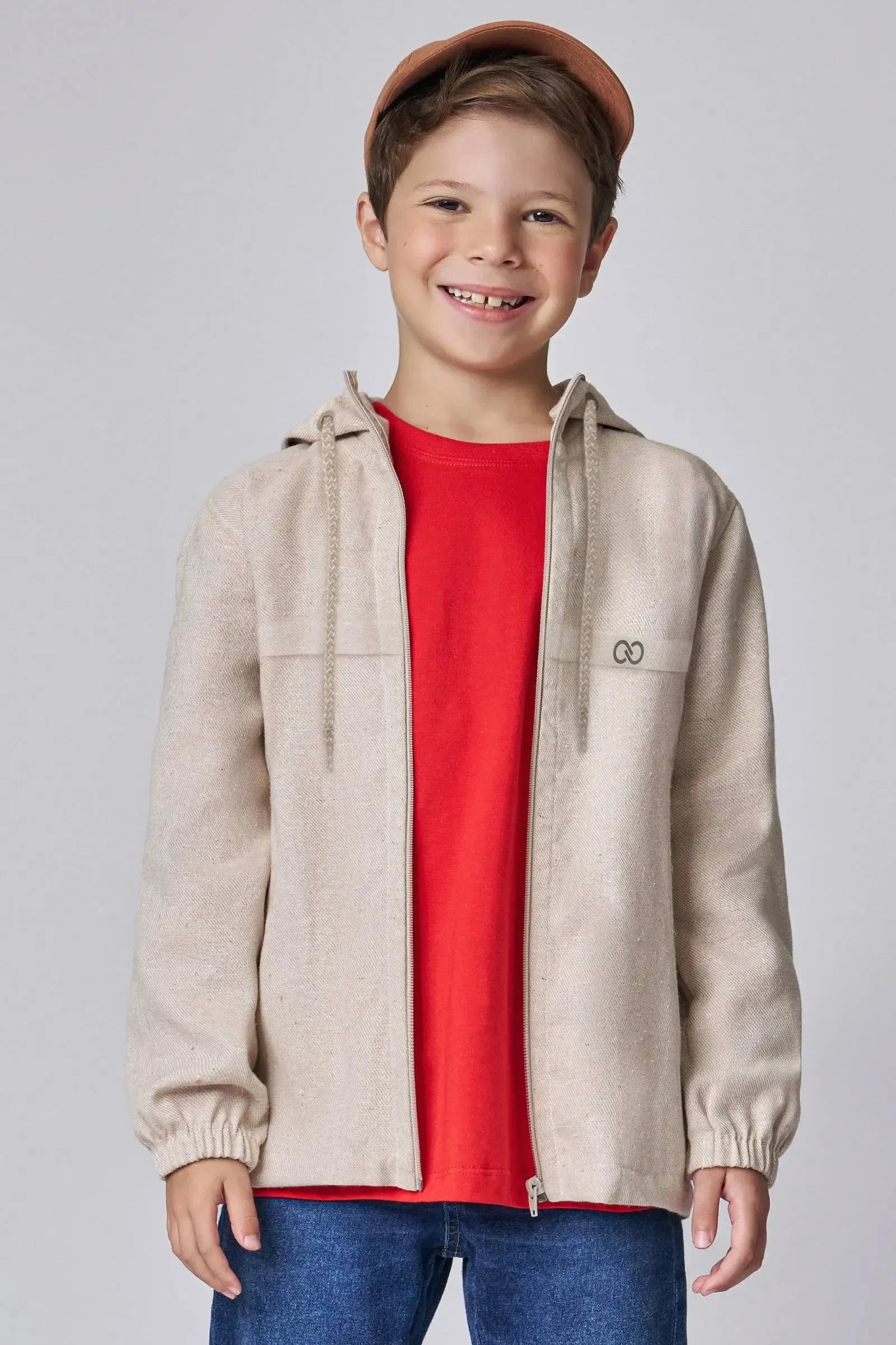 Camiseta em Meia Malha 92920 LucBoo Infantil Menino