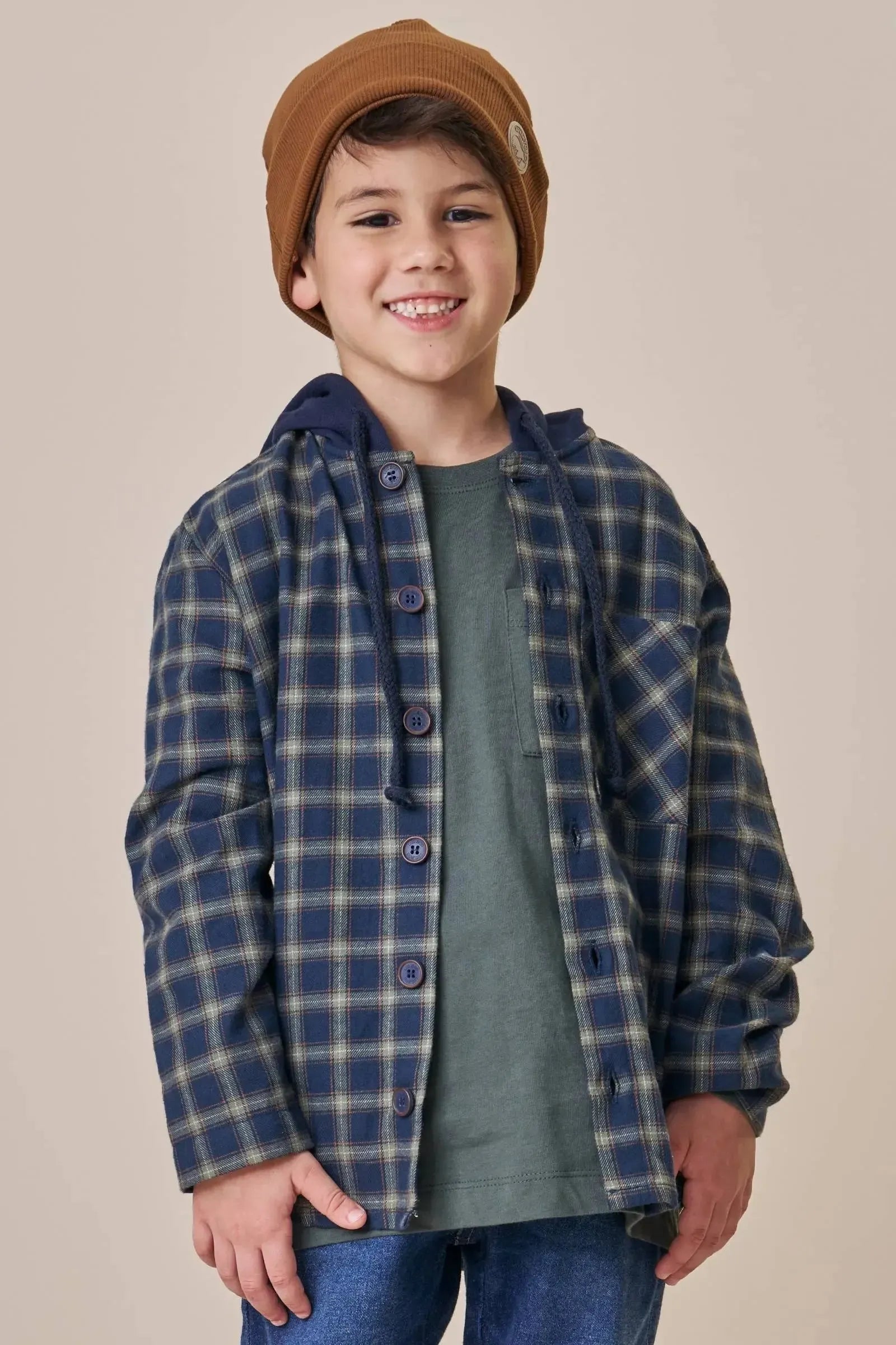 Camiseta em Meia Malha 92924 LucBoo Infantil Menino