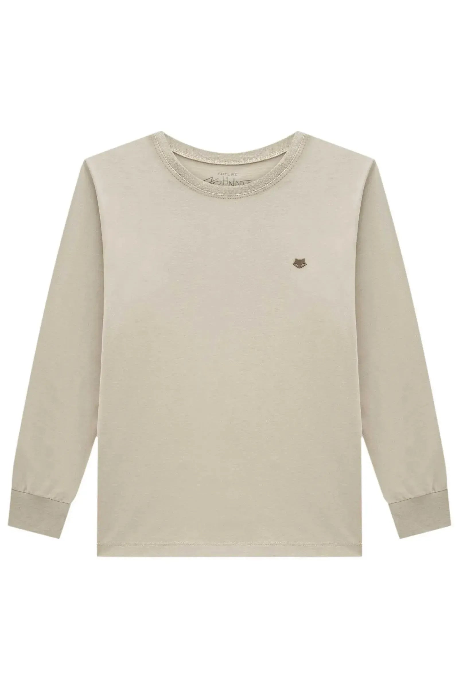 Camiseta em Meia Malha 93097 Johnny Fox Teen Menino